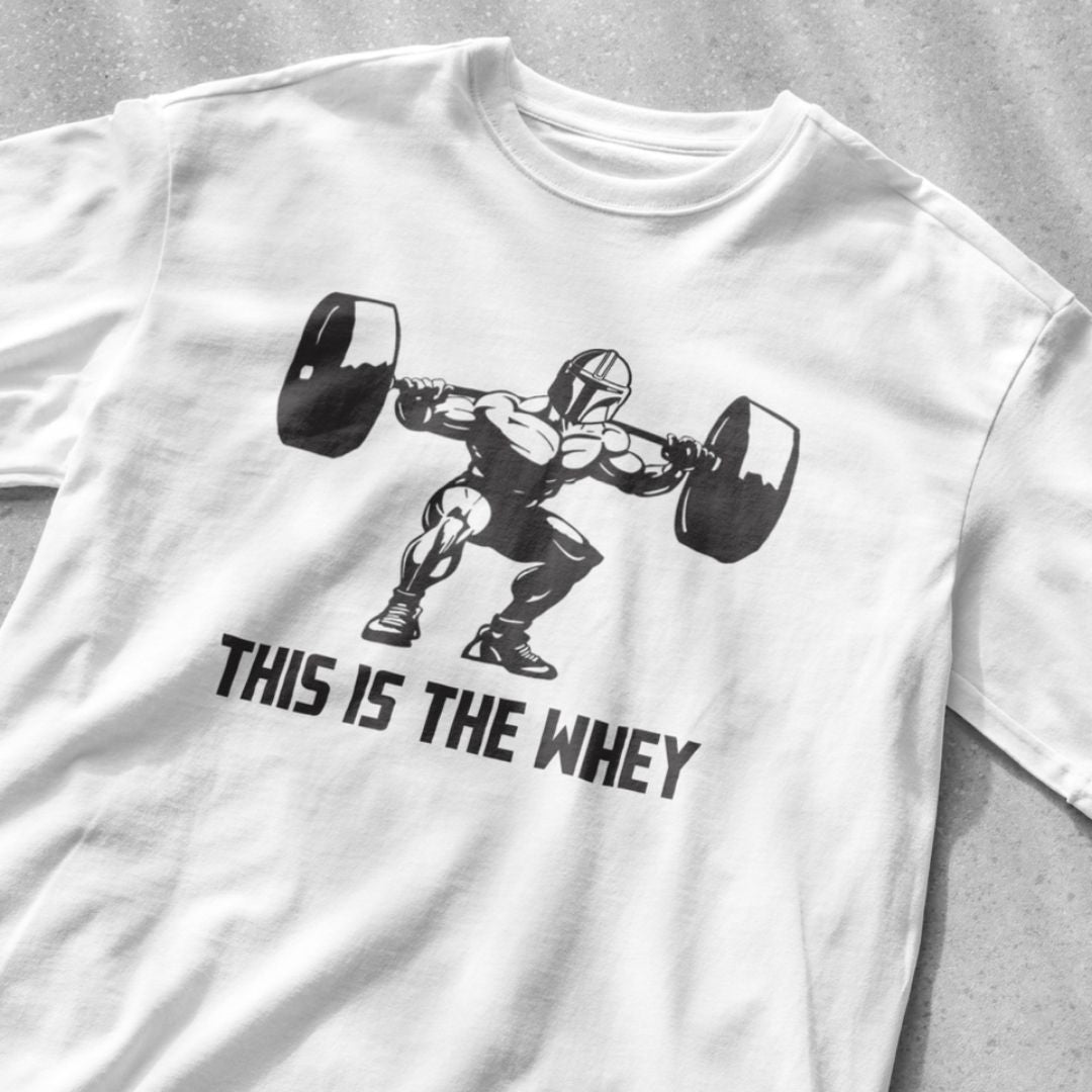 This is the Whey - Unisex Heavy Cotton Tee - All Colors