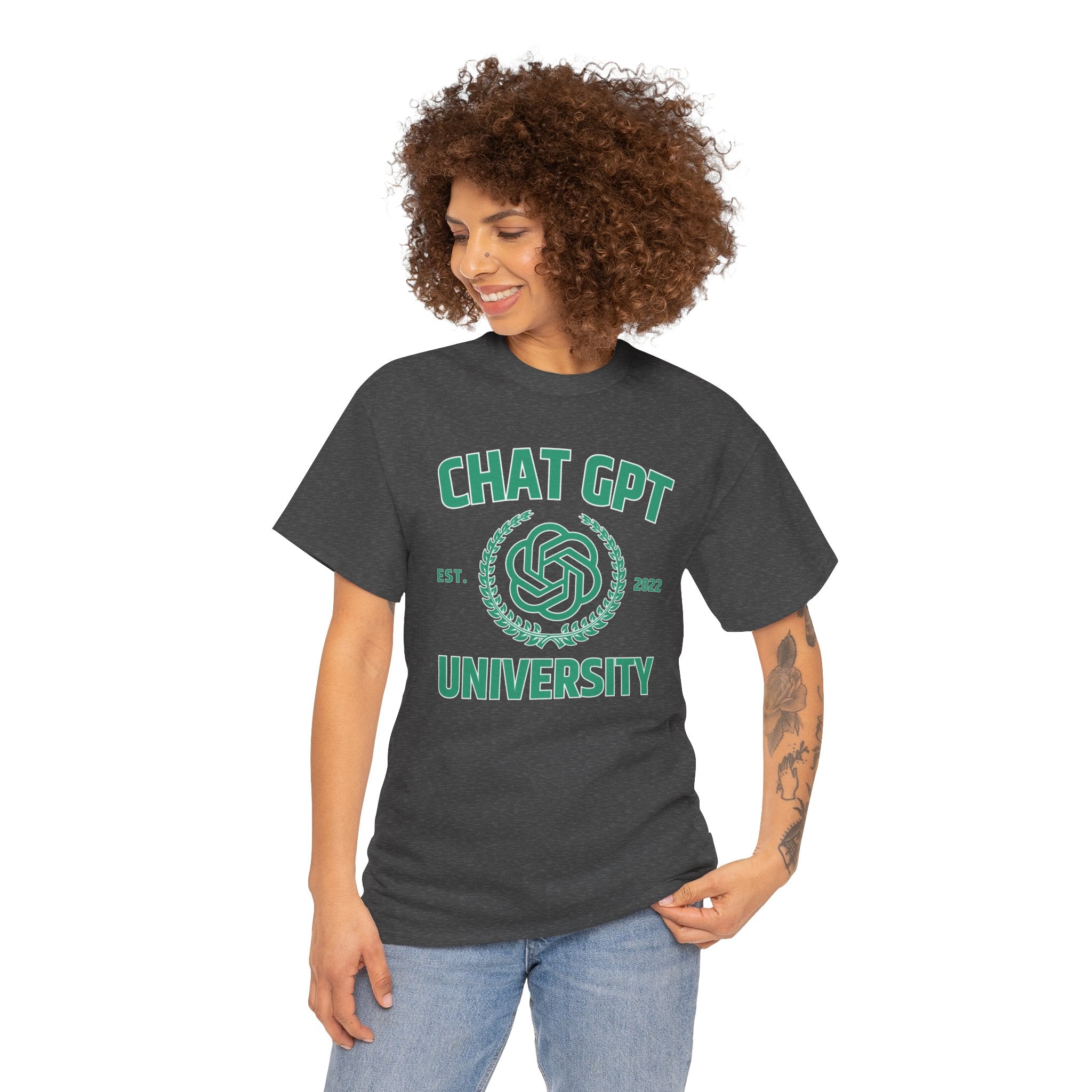 Chat GPT University Shirt