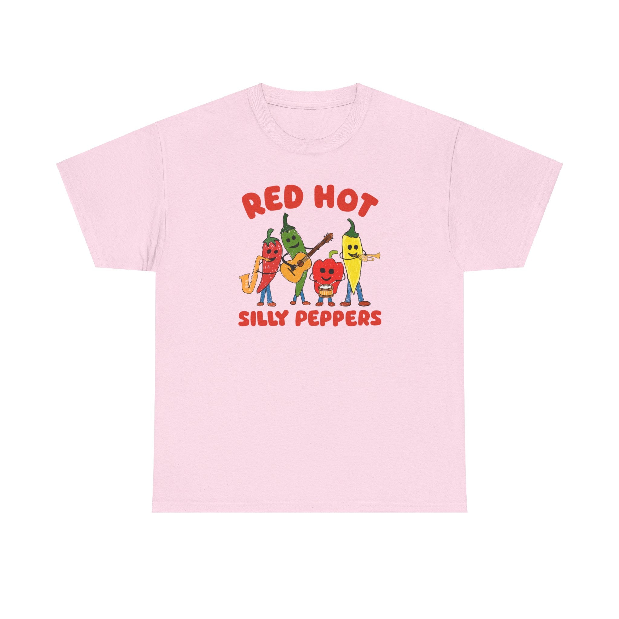 Red Hot Silly Peppers Shirt