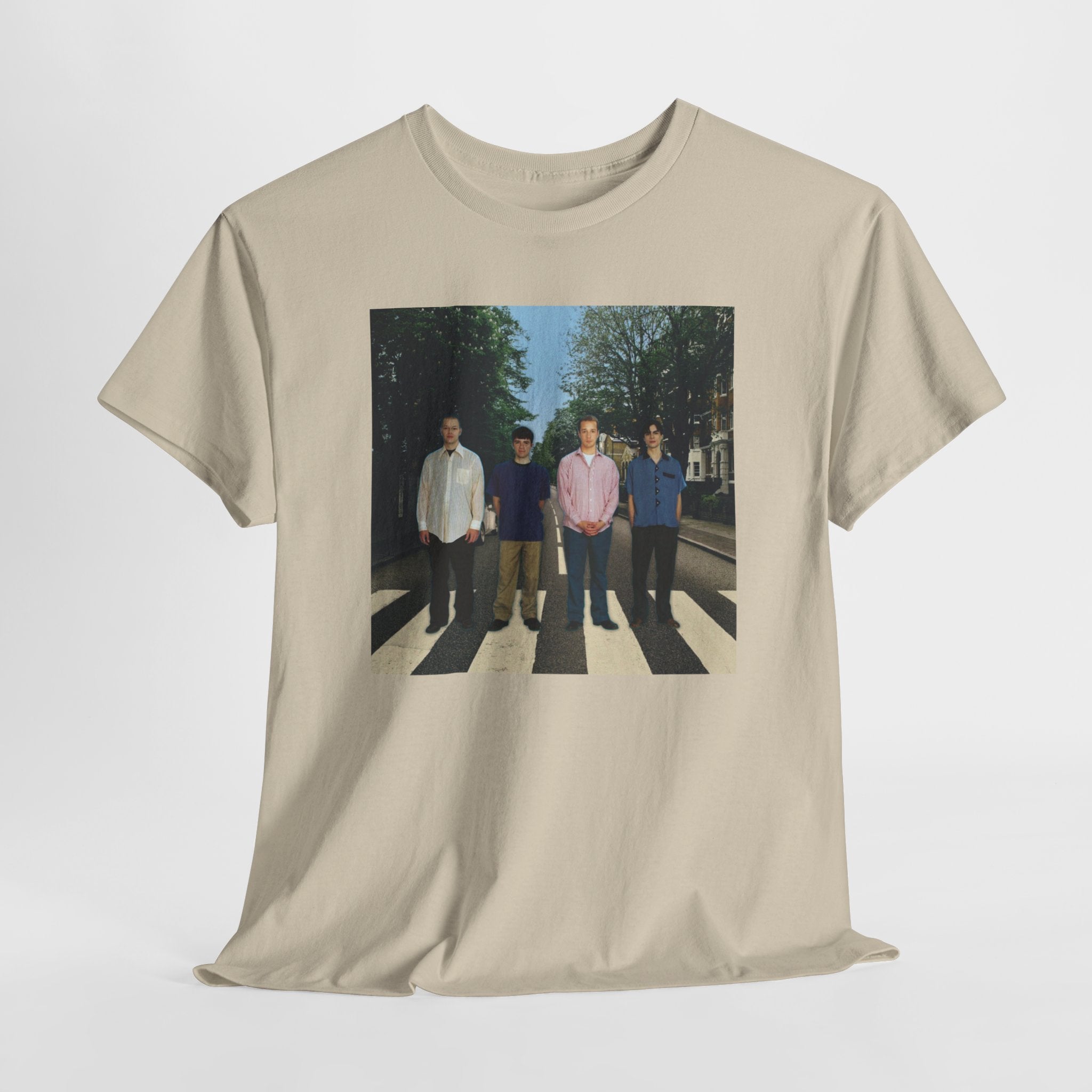 Weezer The Beatles Abbey Road Album Cover Shirt