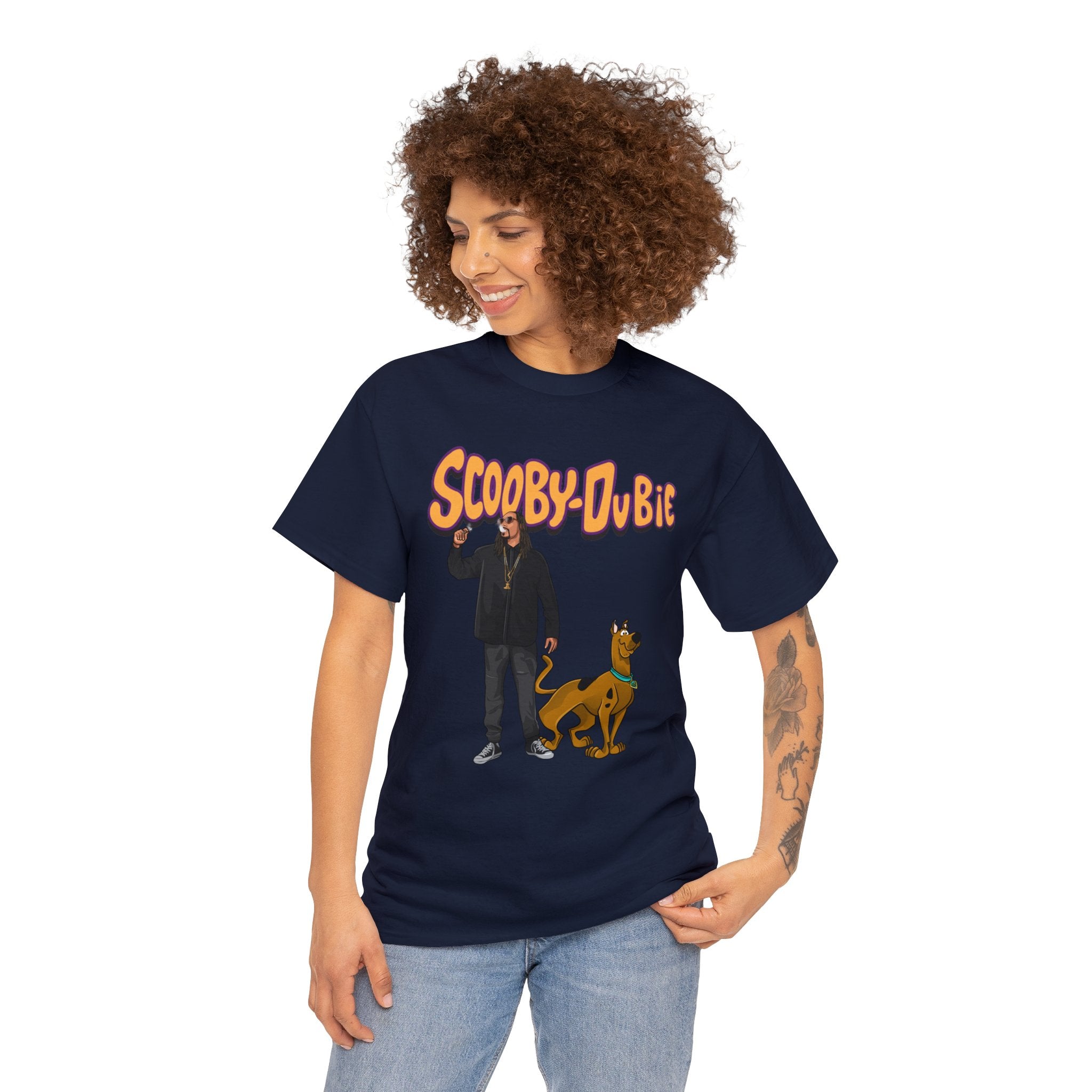 Scooby Dubie - Unisex Heavy Cotton Tee