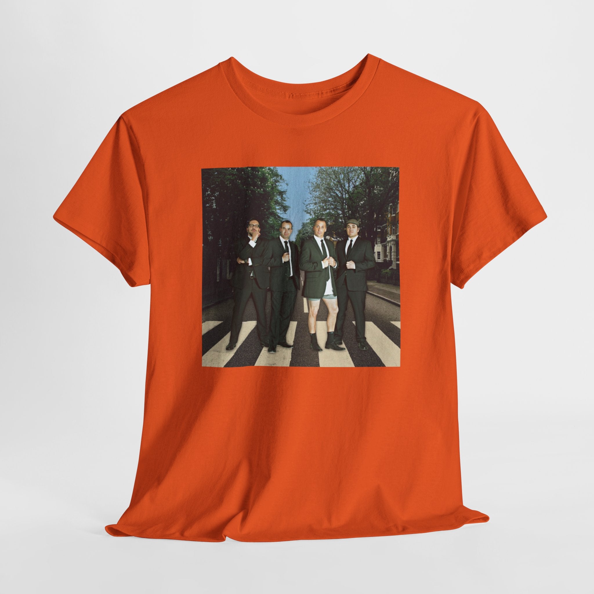 Impractical Jokers The Beatles Abbey Road Album Cover Shirt