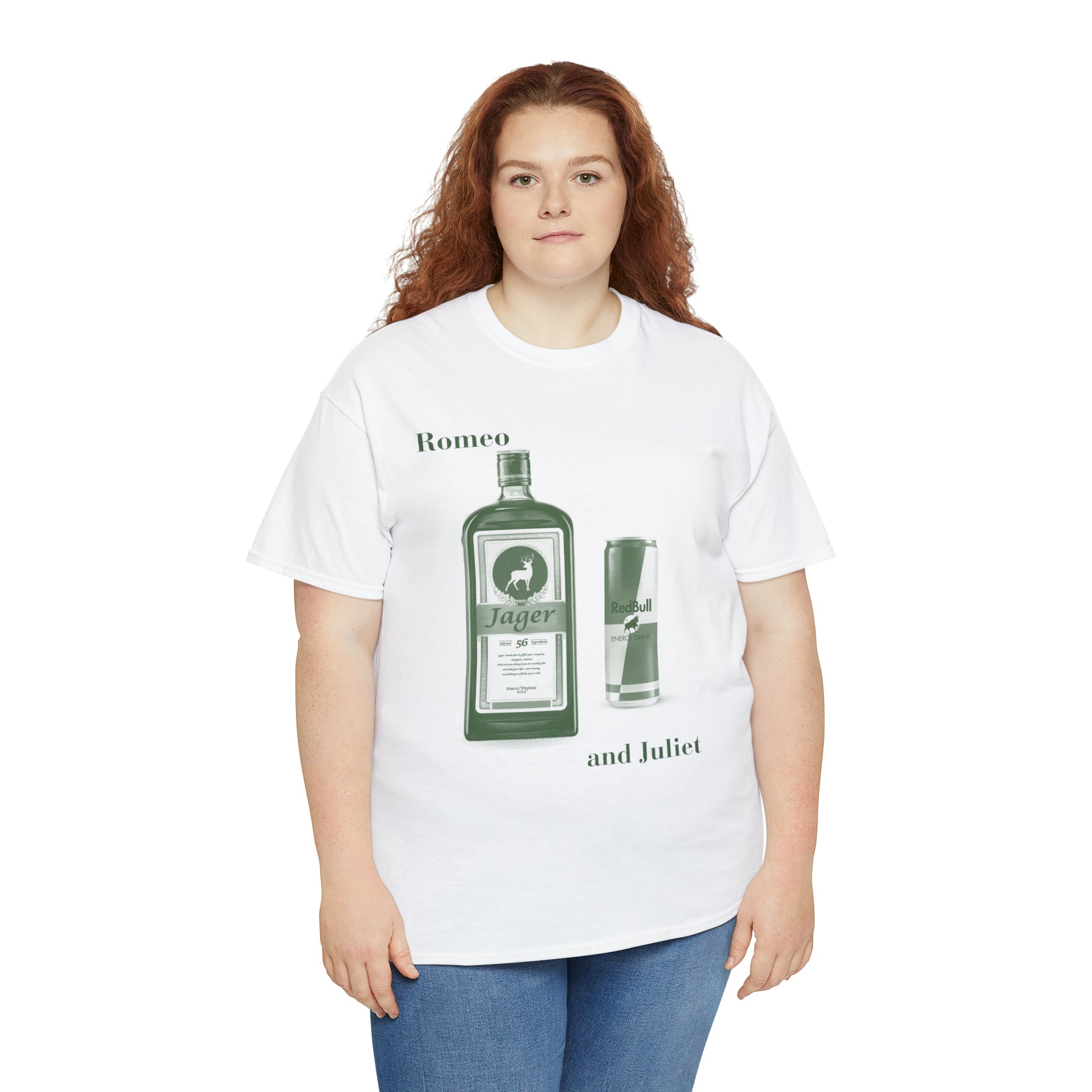 Romeo and Juliet Jagerbomb - Unisex Heavy Cotton Tee