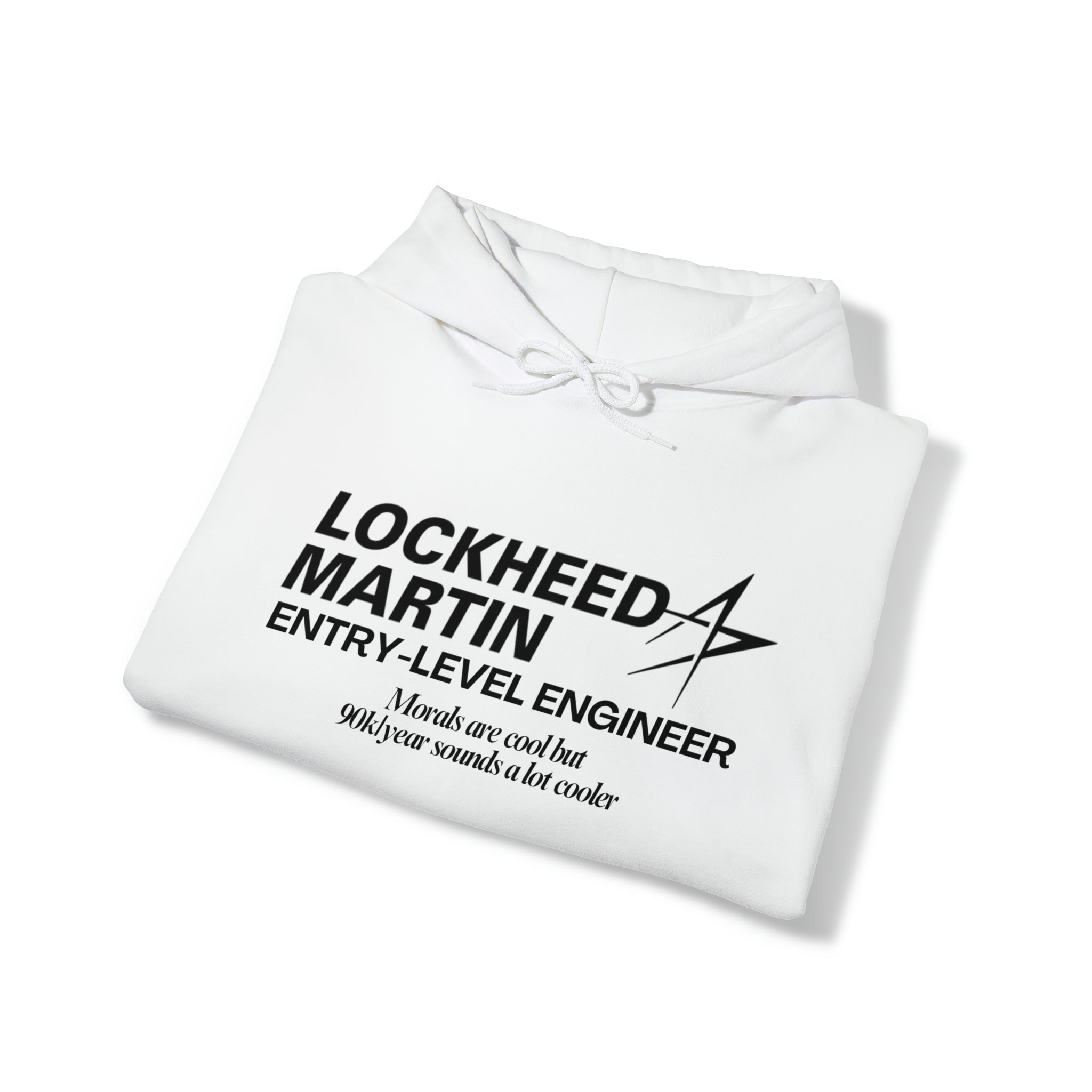 Lockheed Martin Entry Level Engineer - Unisex Heavy Blend™ Hooded Sweatshirt