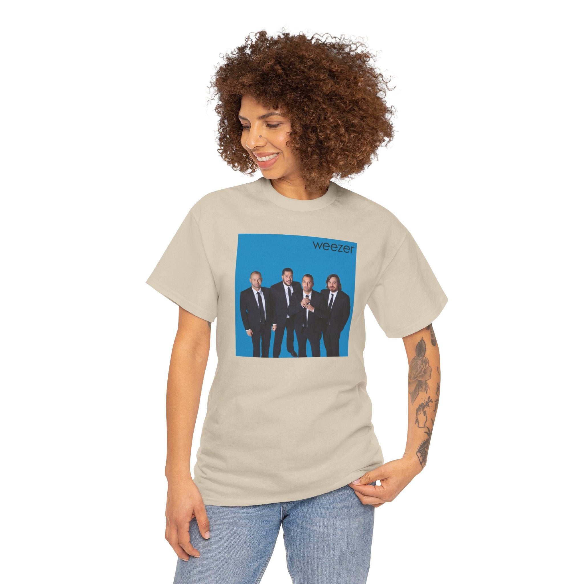 The Impractical Jokers Weezer Album Cover Shirt