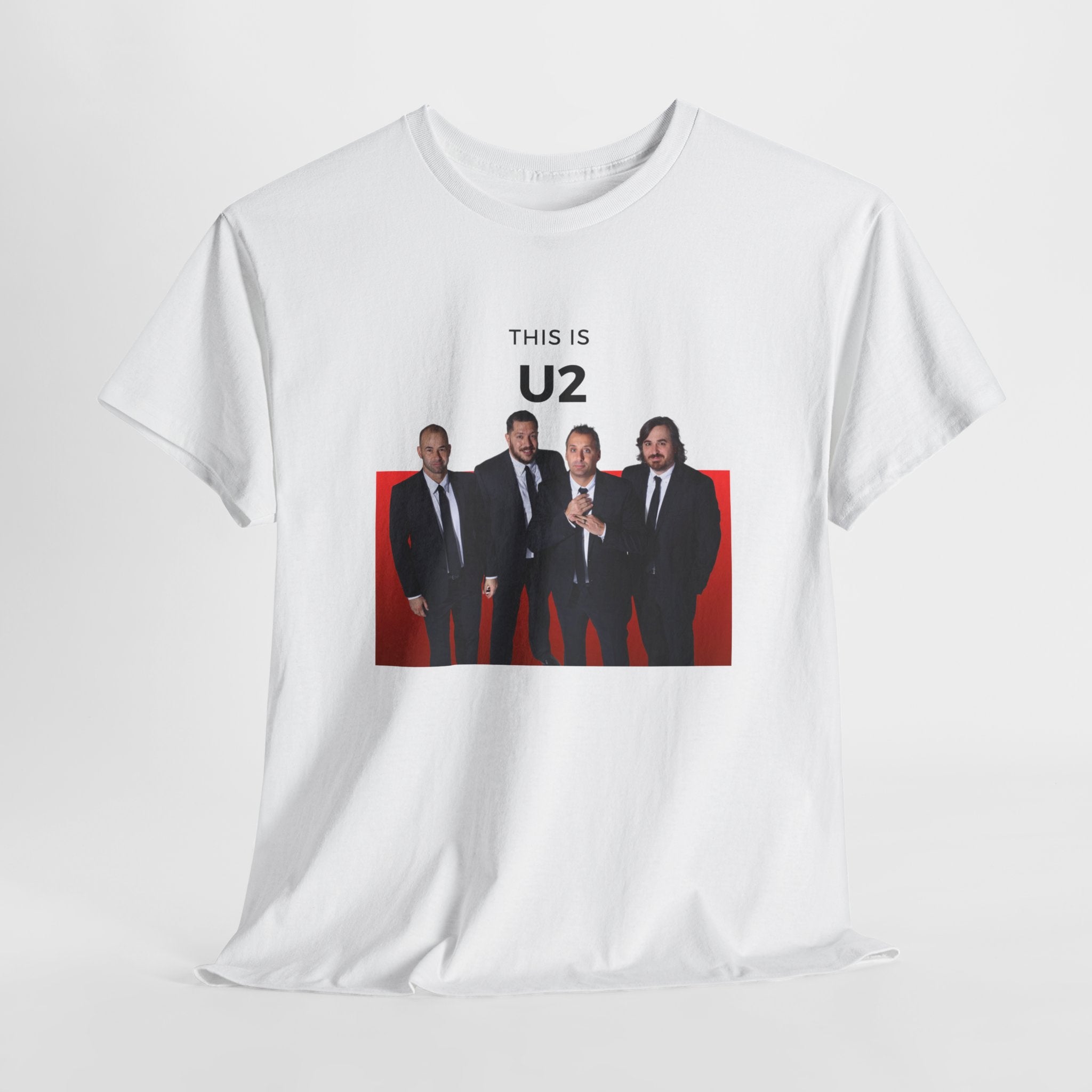 The Impractical Jokers U2 Spotify Shirt