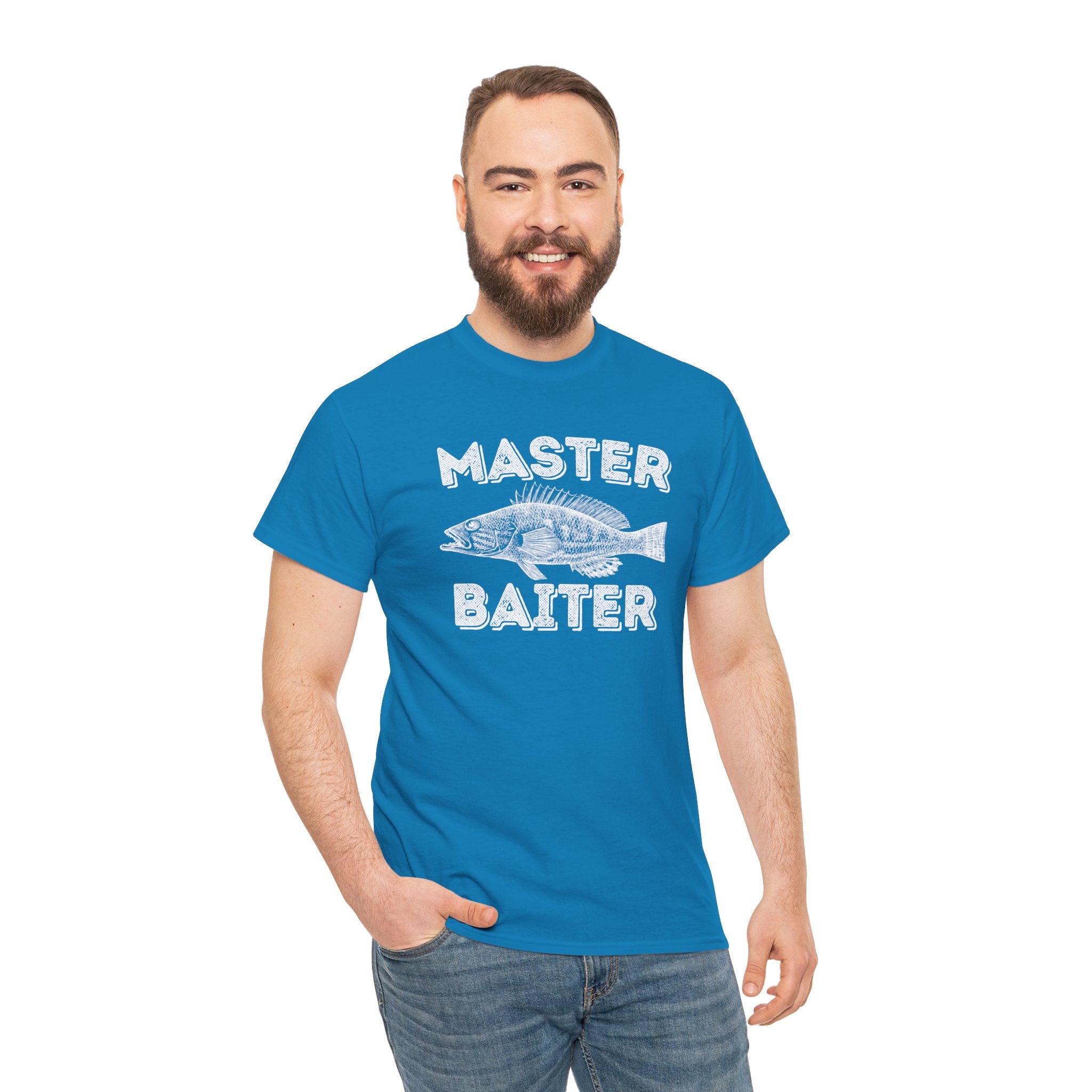 Master Baiter Fishing Shirt