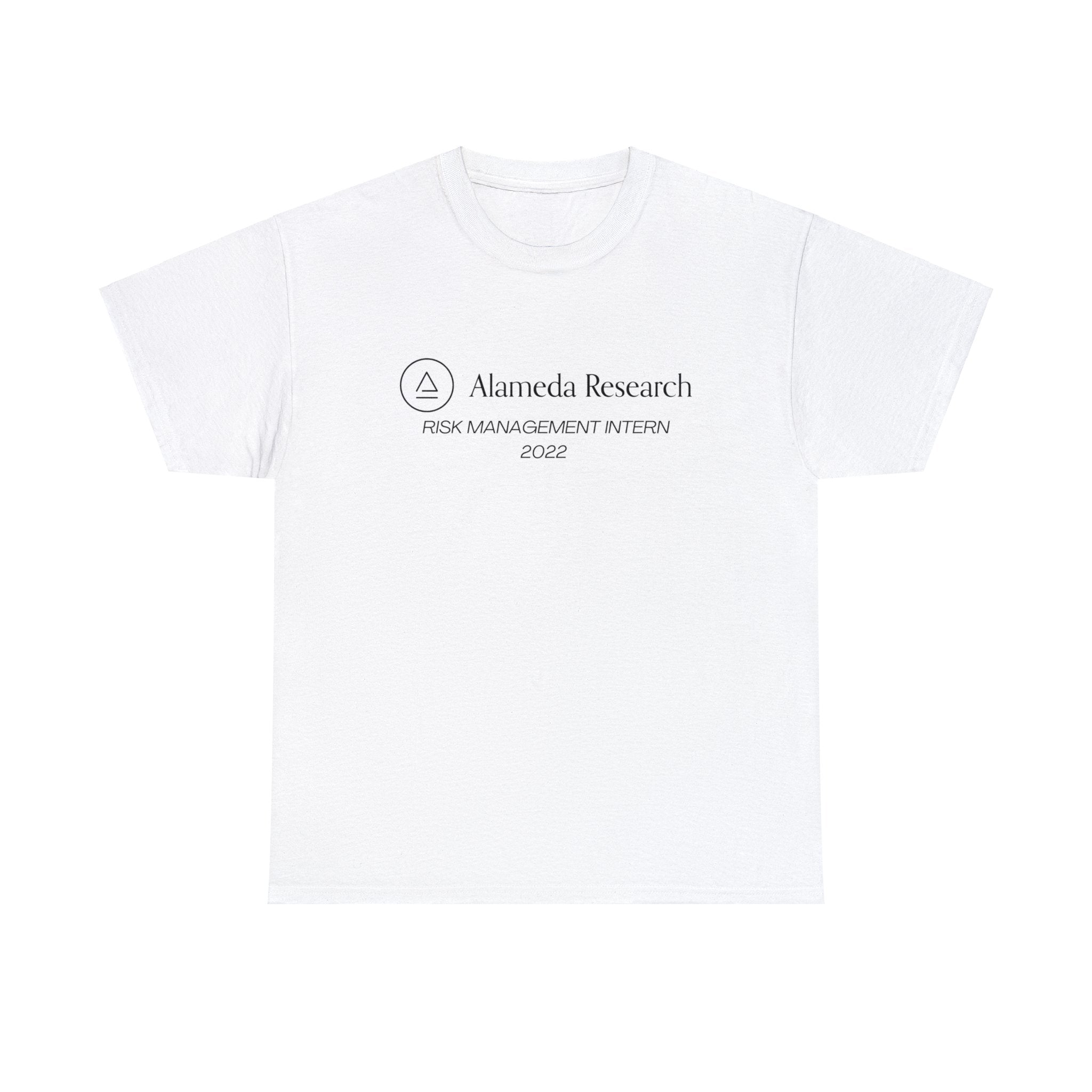 Alameda Research (FTX) Risk Management Intern 2022 - Unisex Heavy Cotton Tee