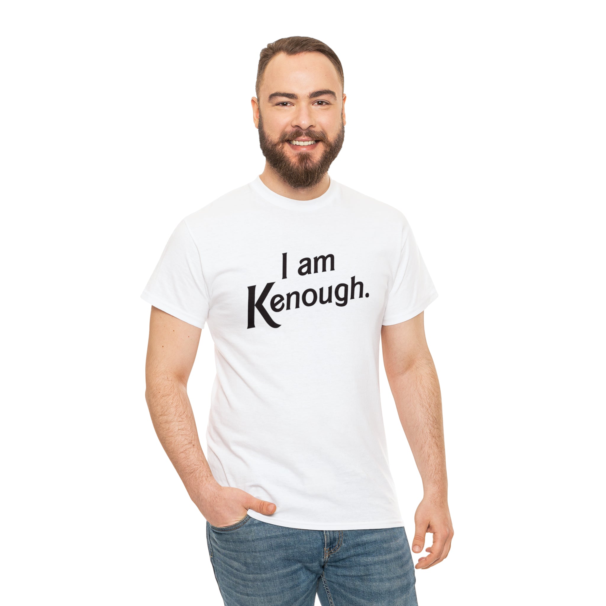 I am Kenough Barbie - Unisex Heavy Cotton Tee