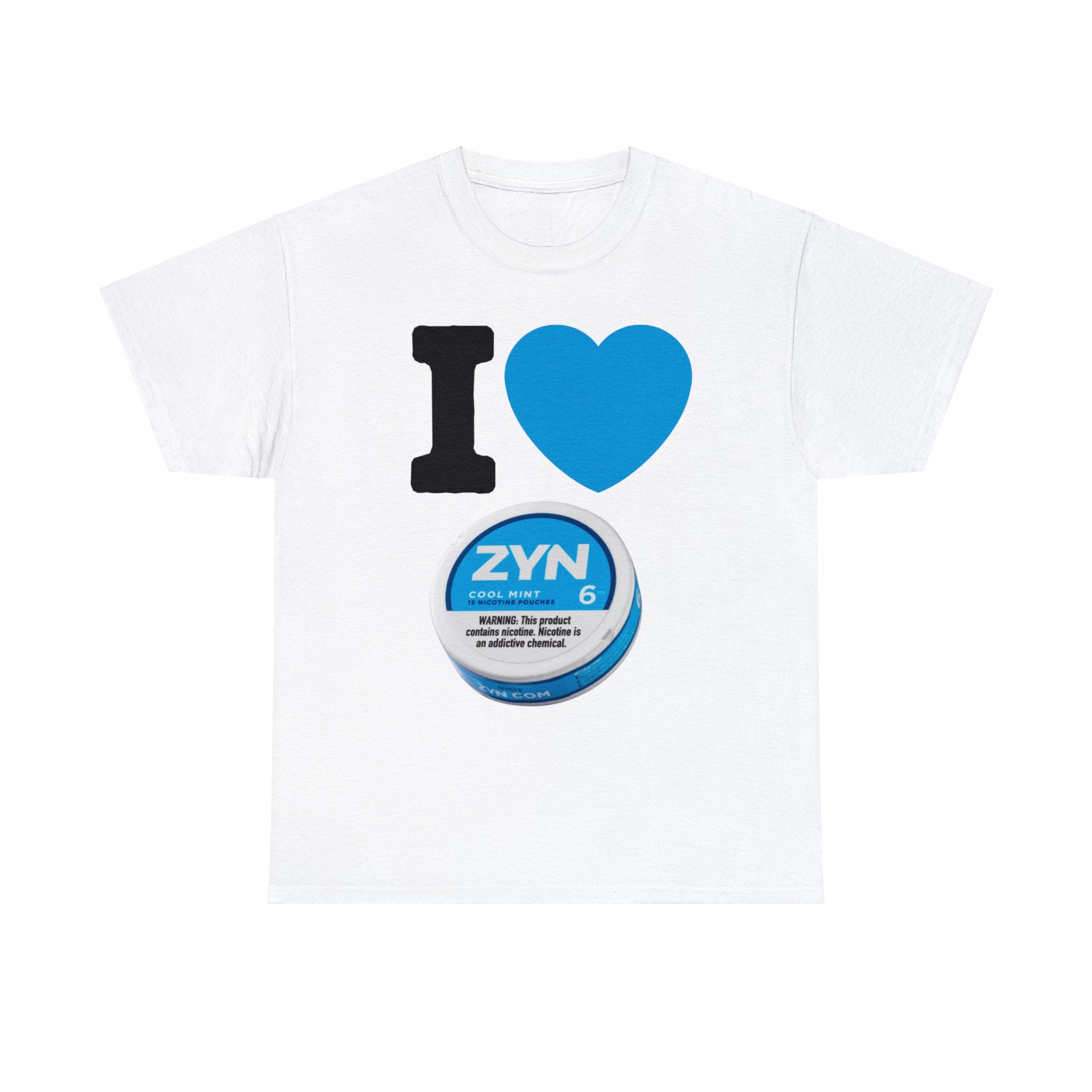 I Love ZYN - Unisex Heavy Cotton Tee