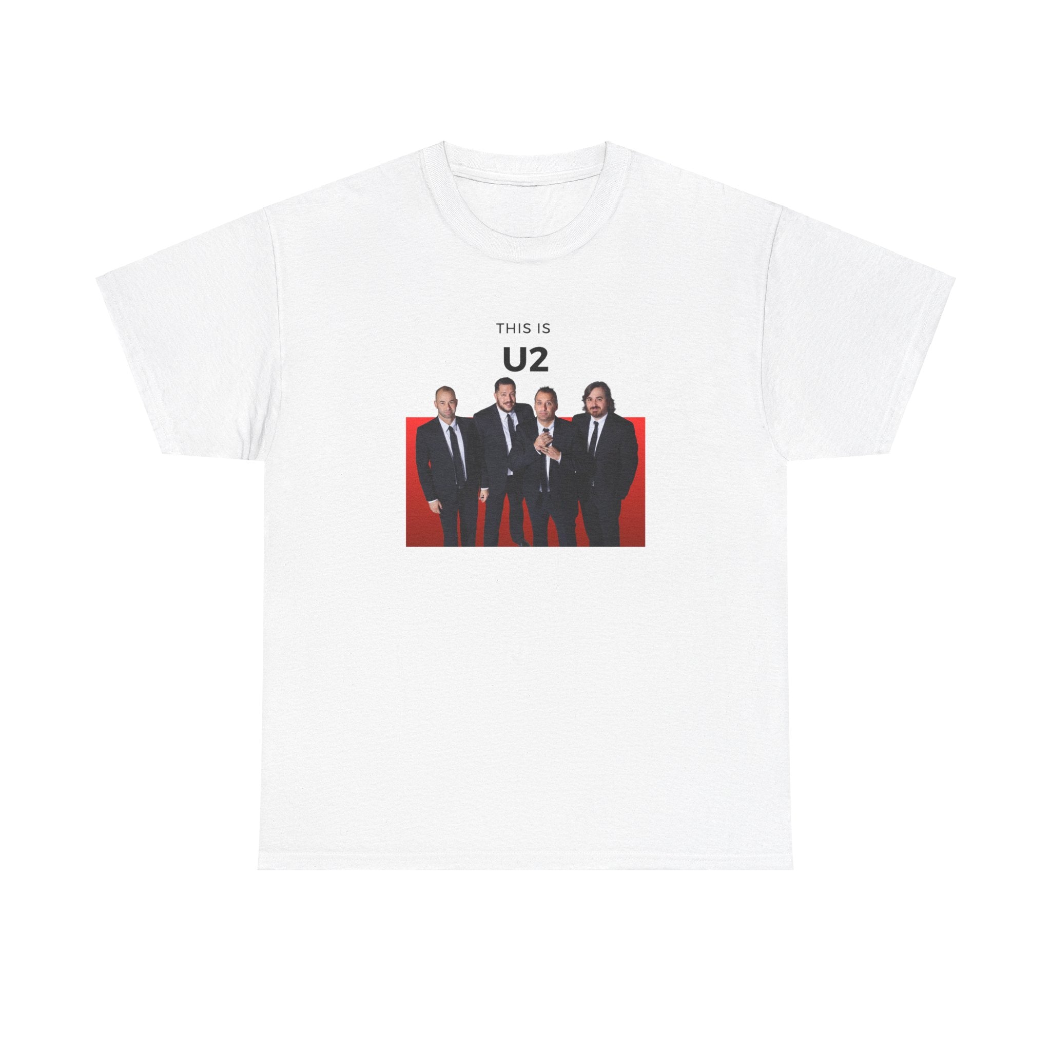 The Impractical Jokers U2 Spotify Shirt