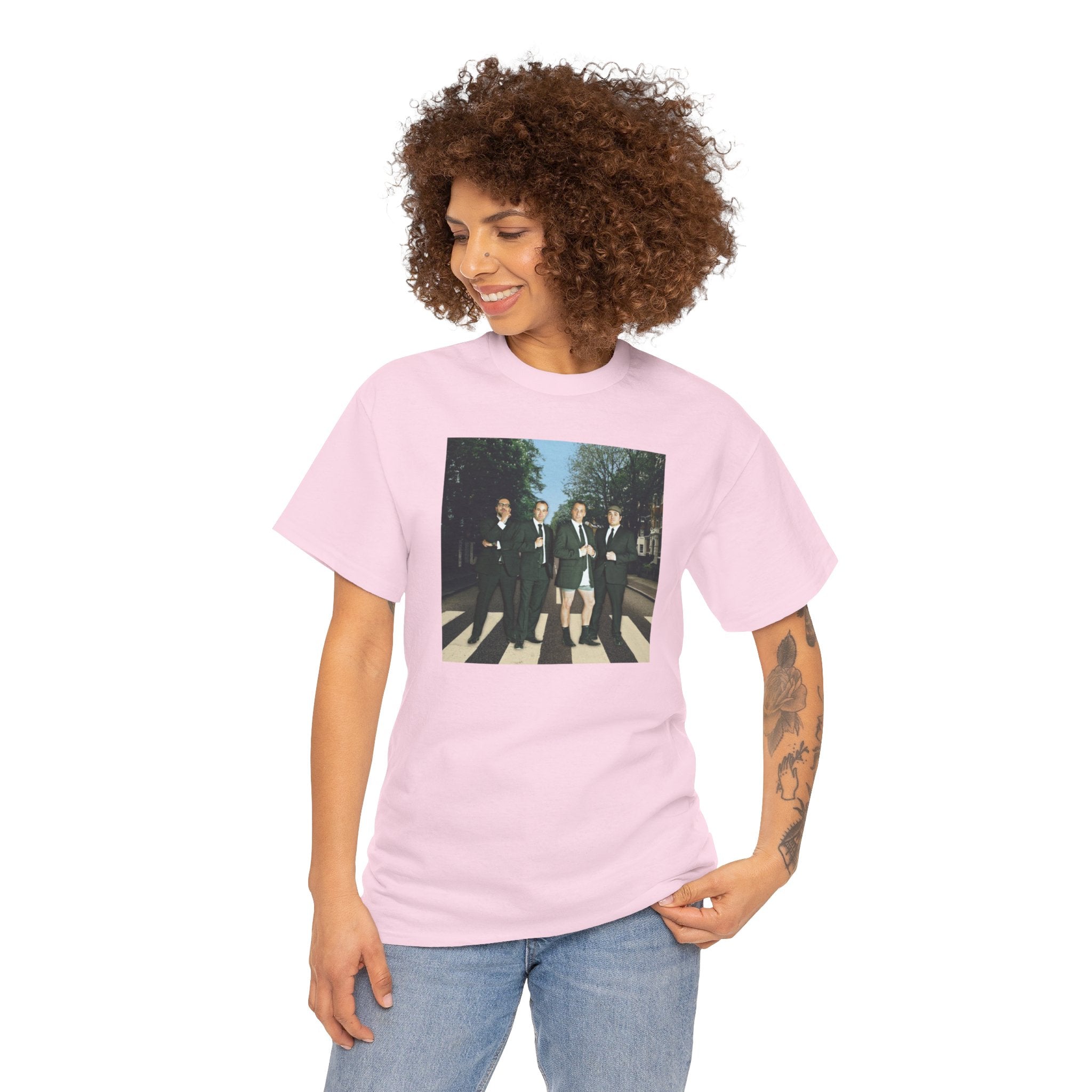 Impractical Jokers The Beatles Abbey Road Album Cover Shirt