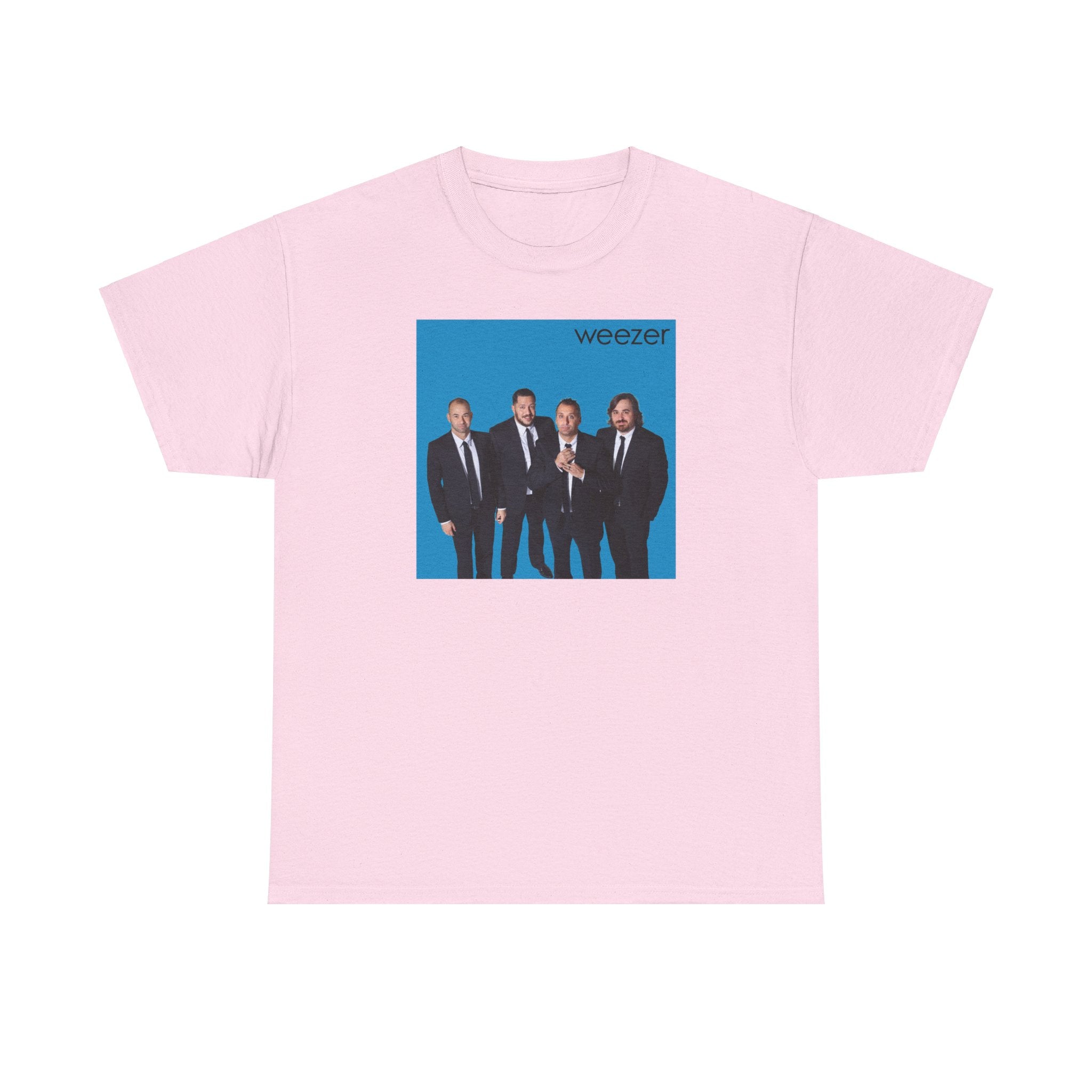 The Impractical Jokers Weezer Album Cover Shirt