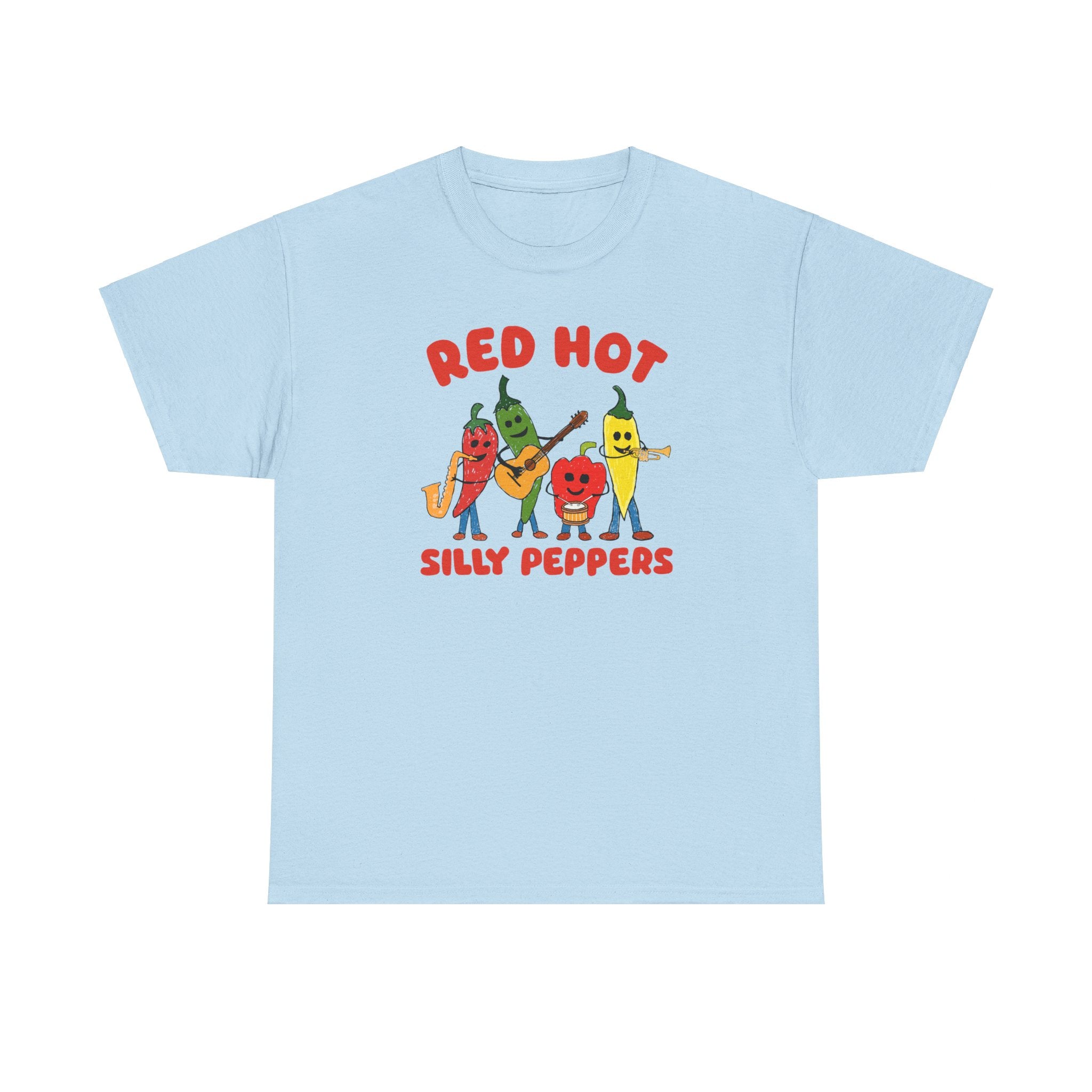 Red Hot Silly Peppers Shirt