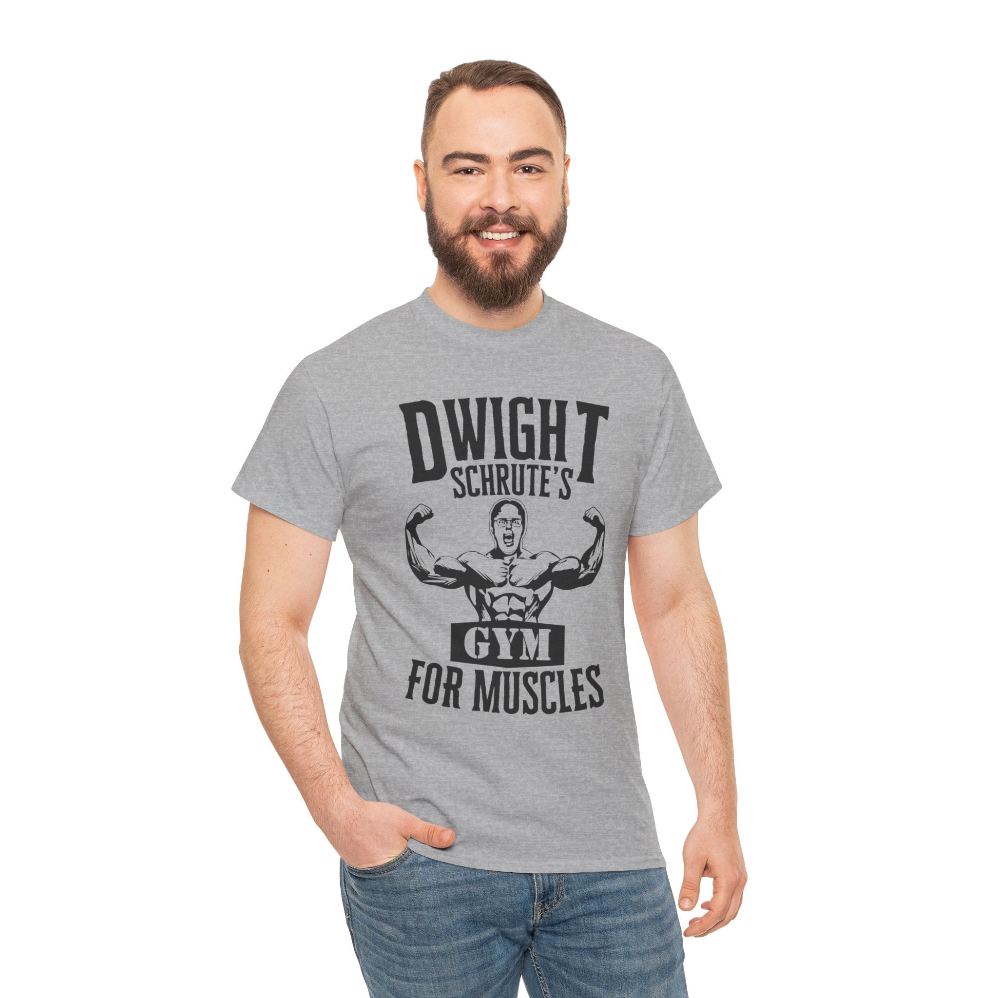 Dwight Schrute's Gym For Muscles Shirt