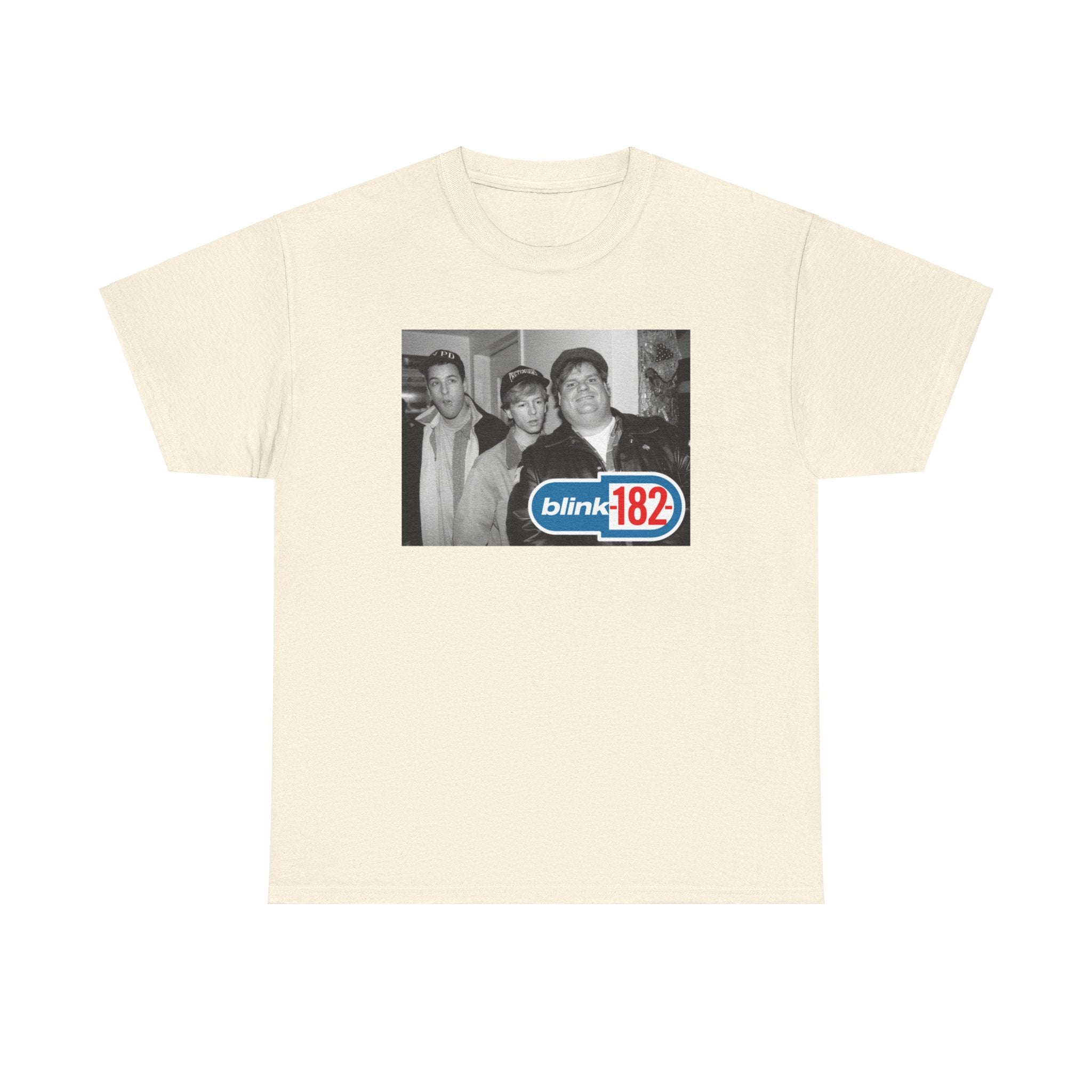 Adam Sandler, Chris Farley, David Spade Blink-182 Shirt