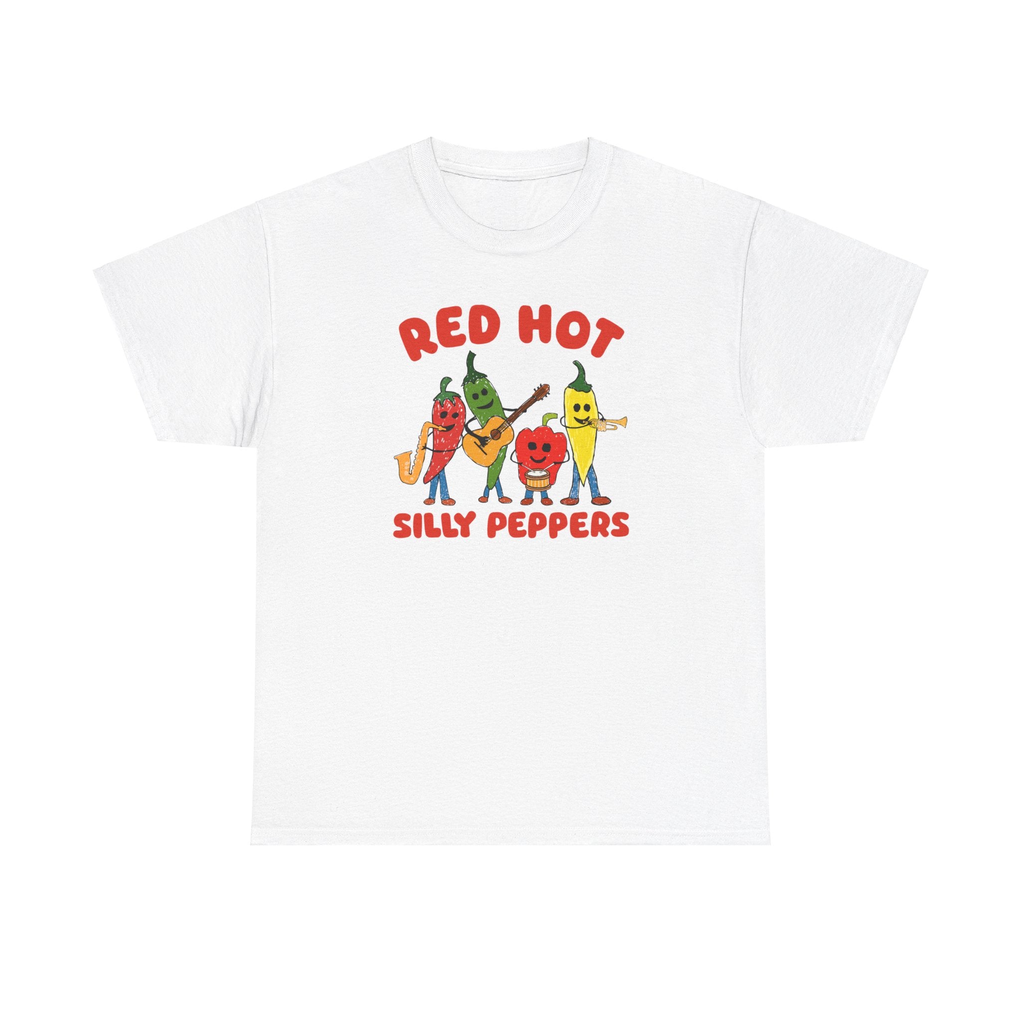 Red Hot Silly Peppers Shirt