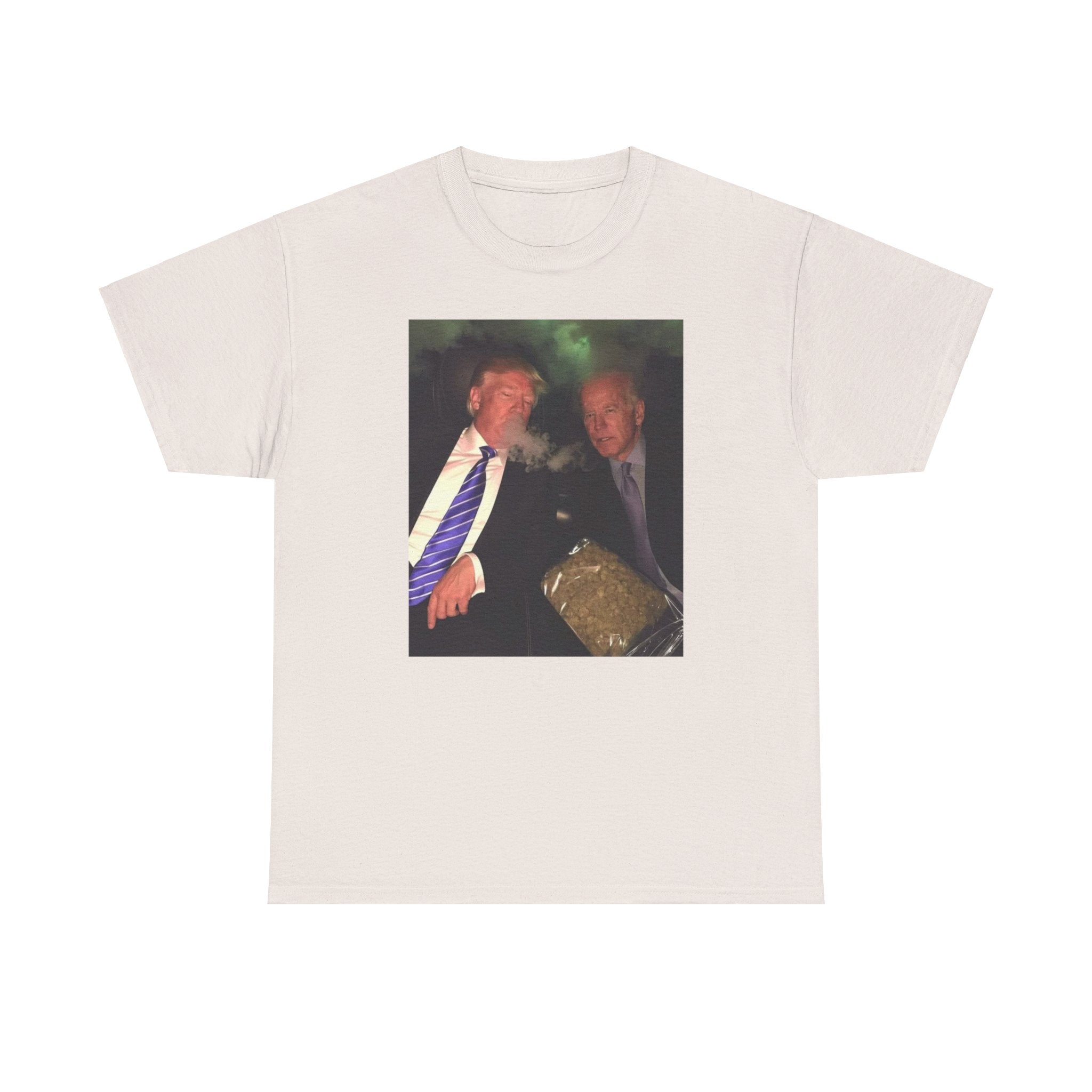 Trump and Biden Smoking Weed Shirt