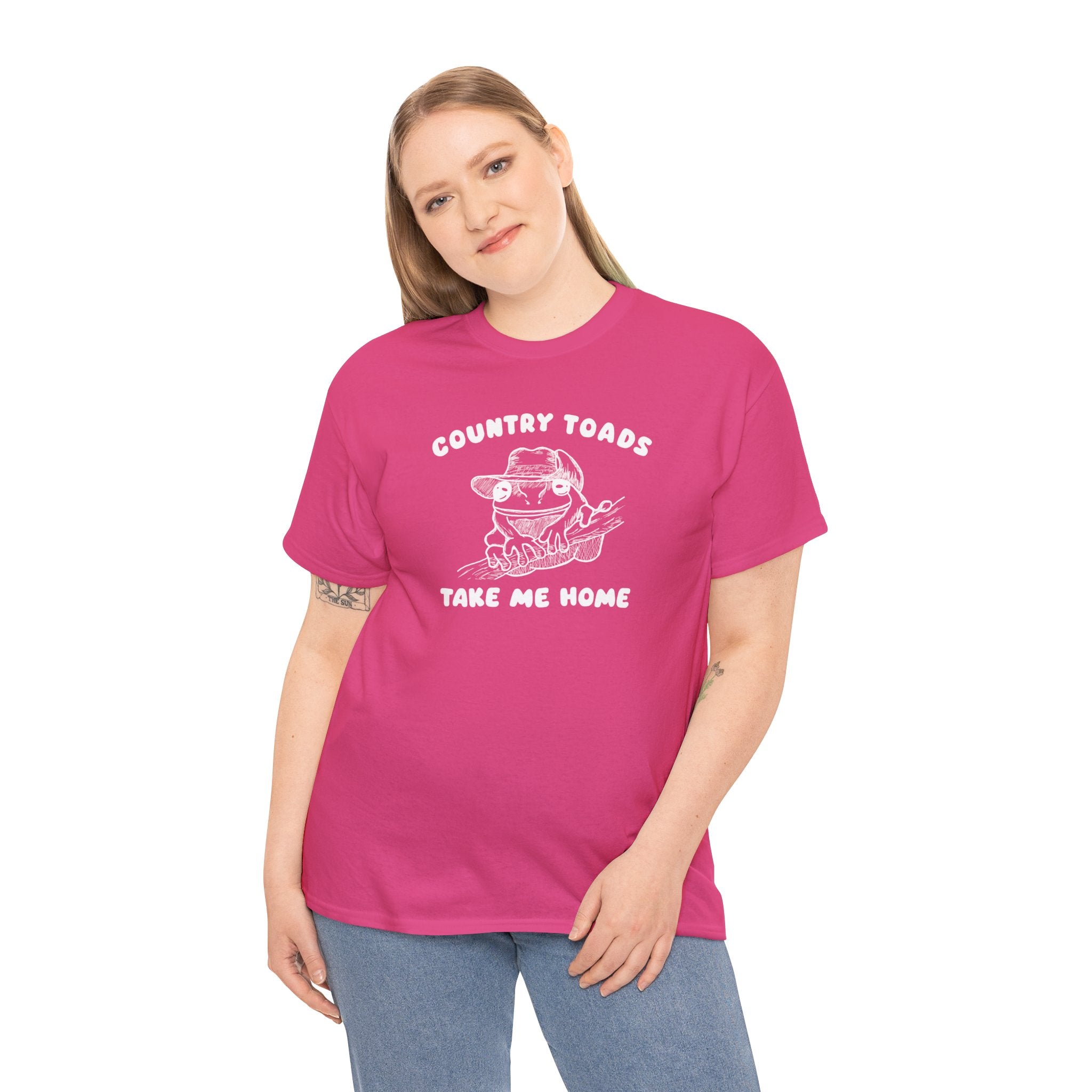 Country Toads Take Me Home Shirt