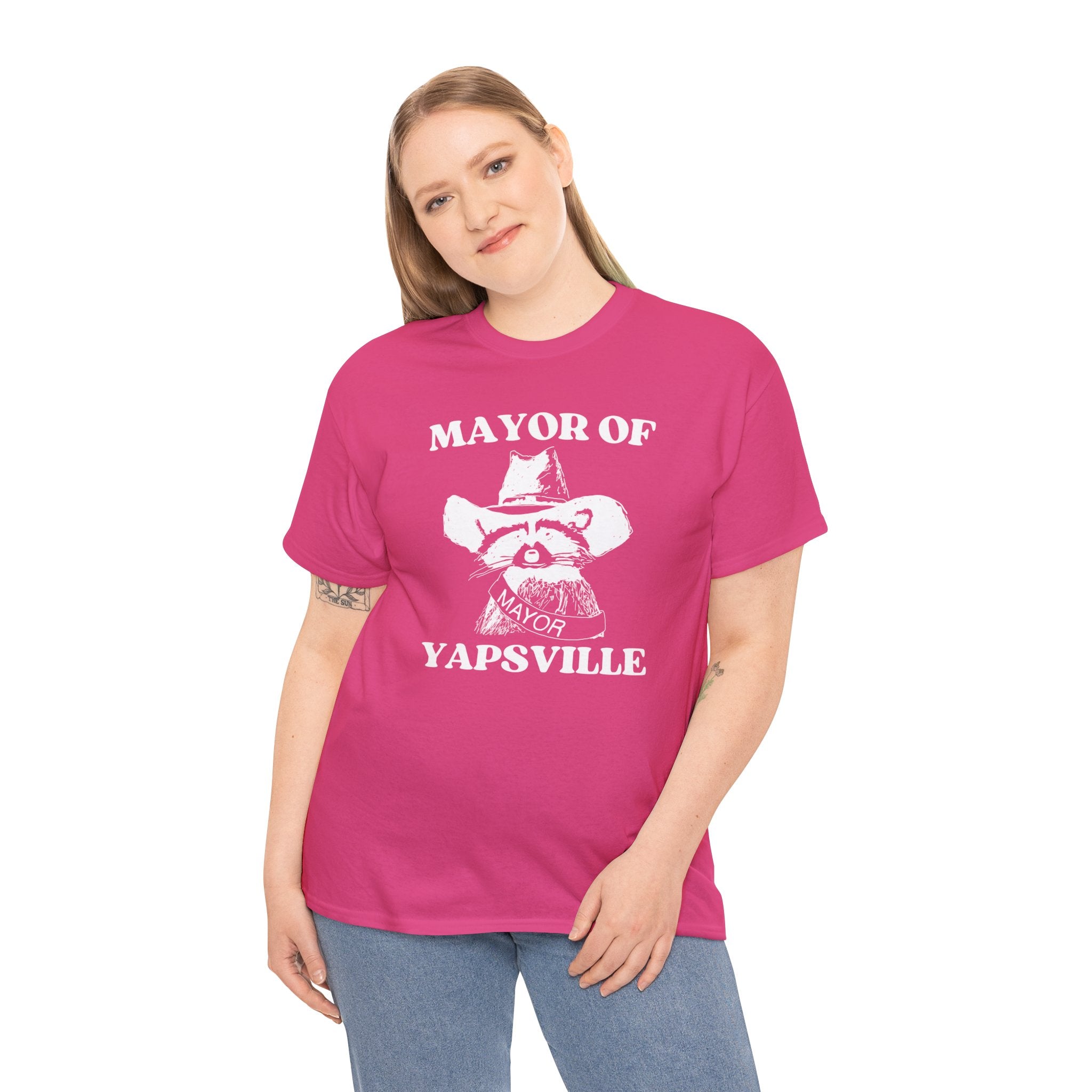 Mayor of Yapsville Shirt