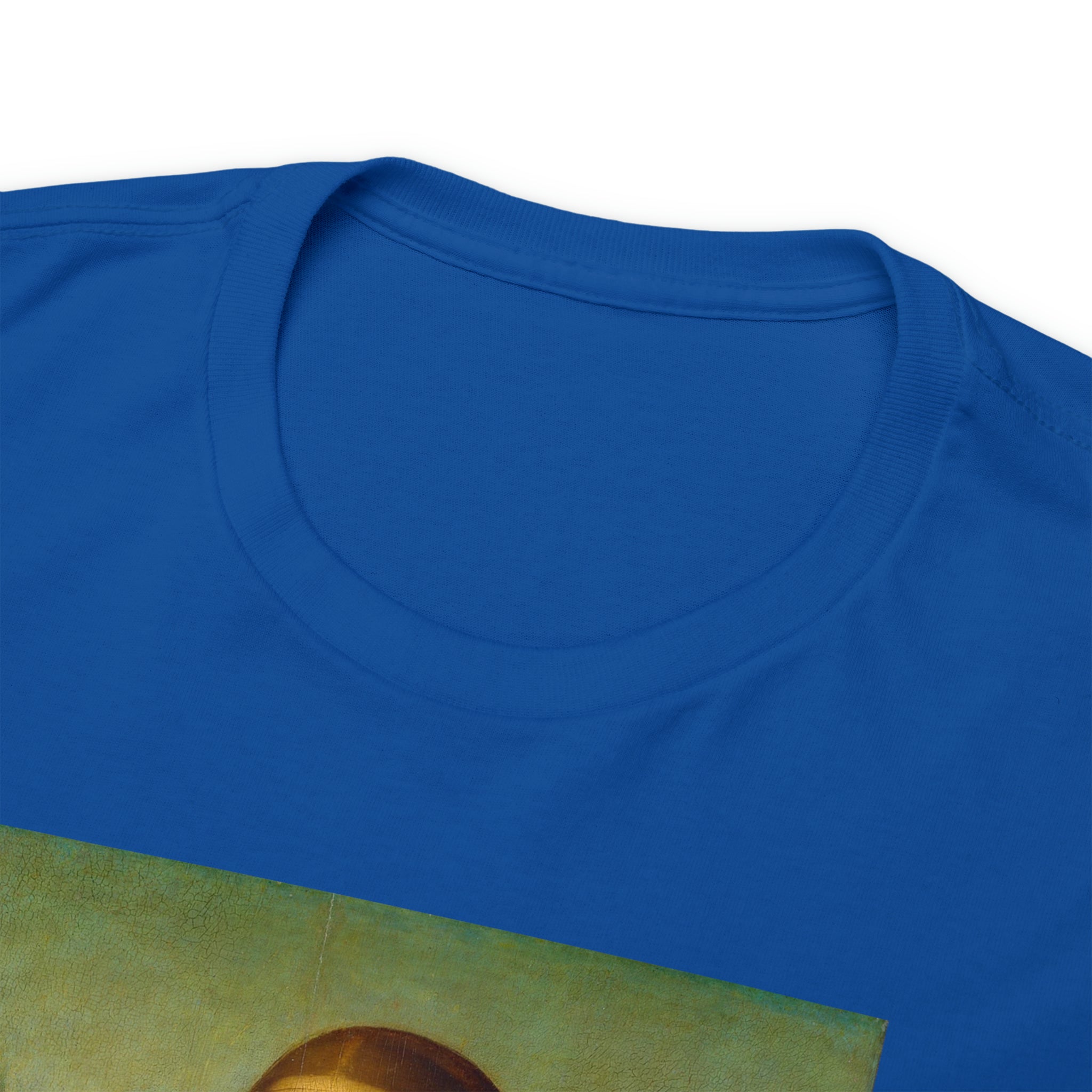 Mona Lisa with Zyns - Unisex Heavy Cotton Tee