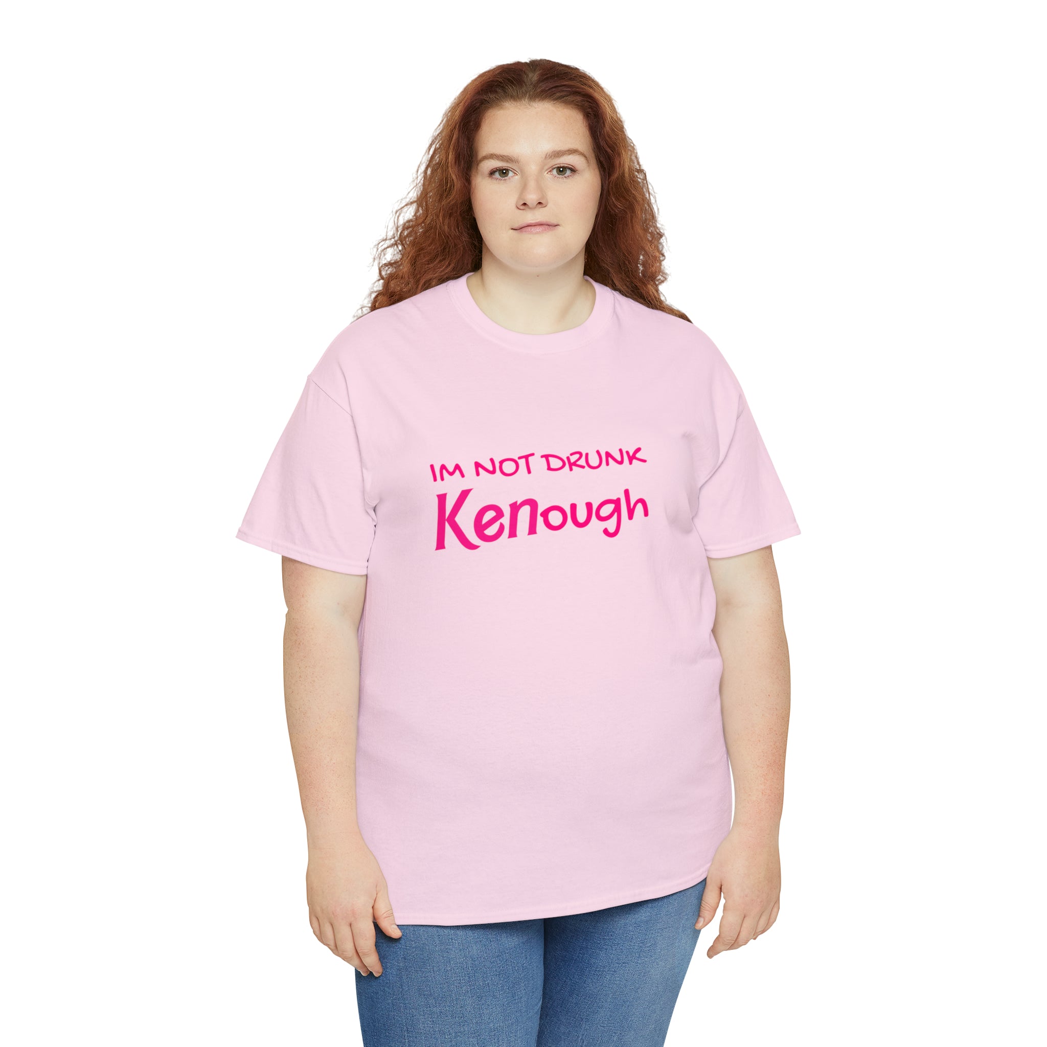 I'm not drunk Kenough (Barbie) - Unisex Heavy Cotton Tee