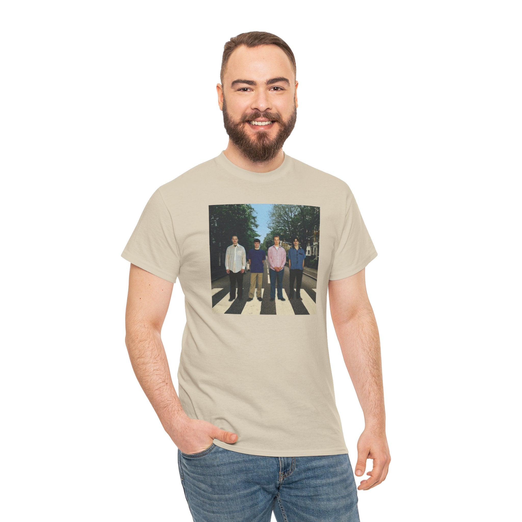 Weezer The Beatles Abbey Road Album Cover Shirt