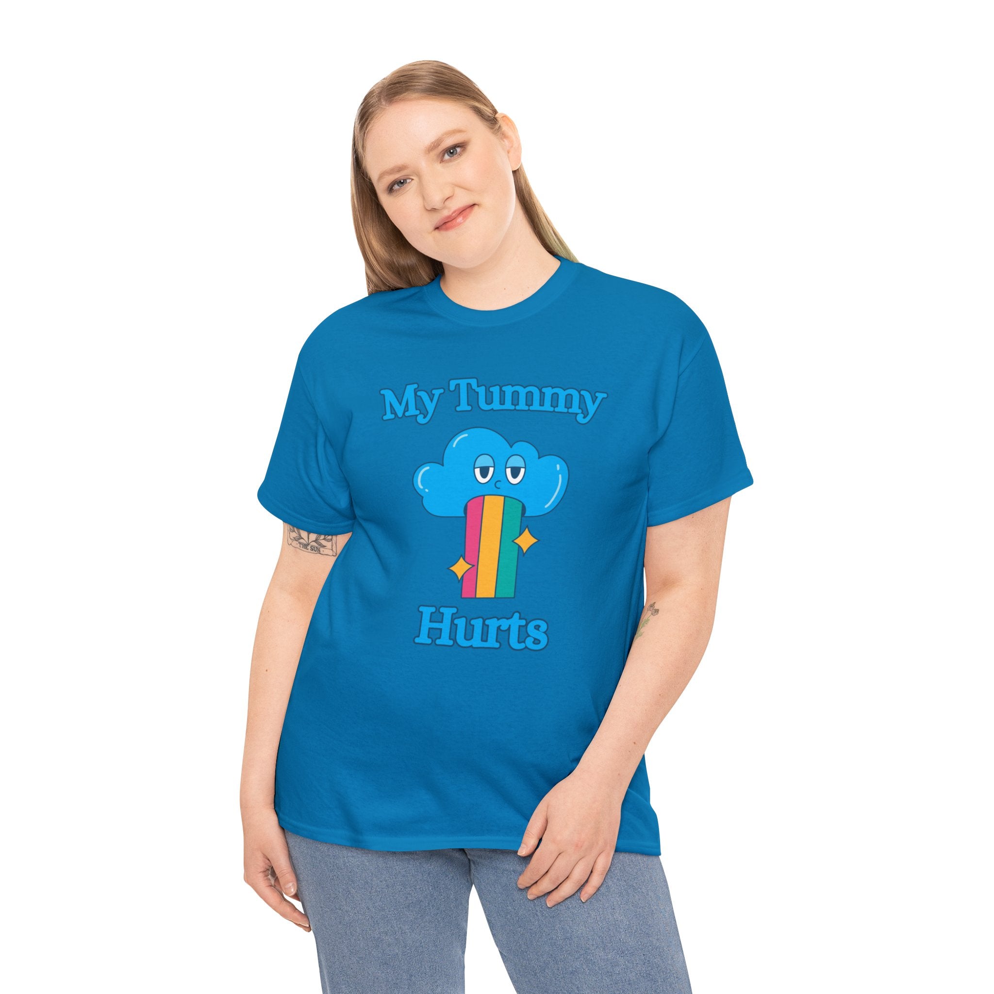 My Tummy Hurts shirt