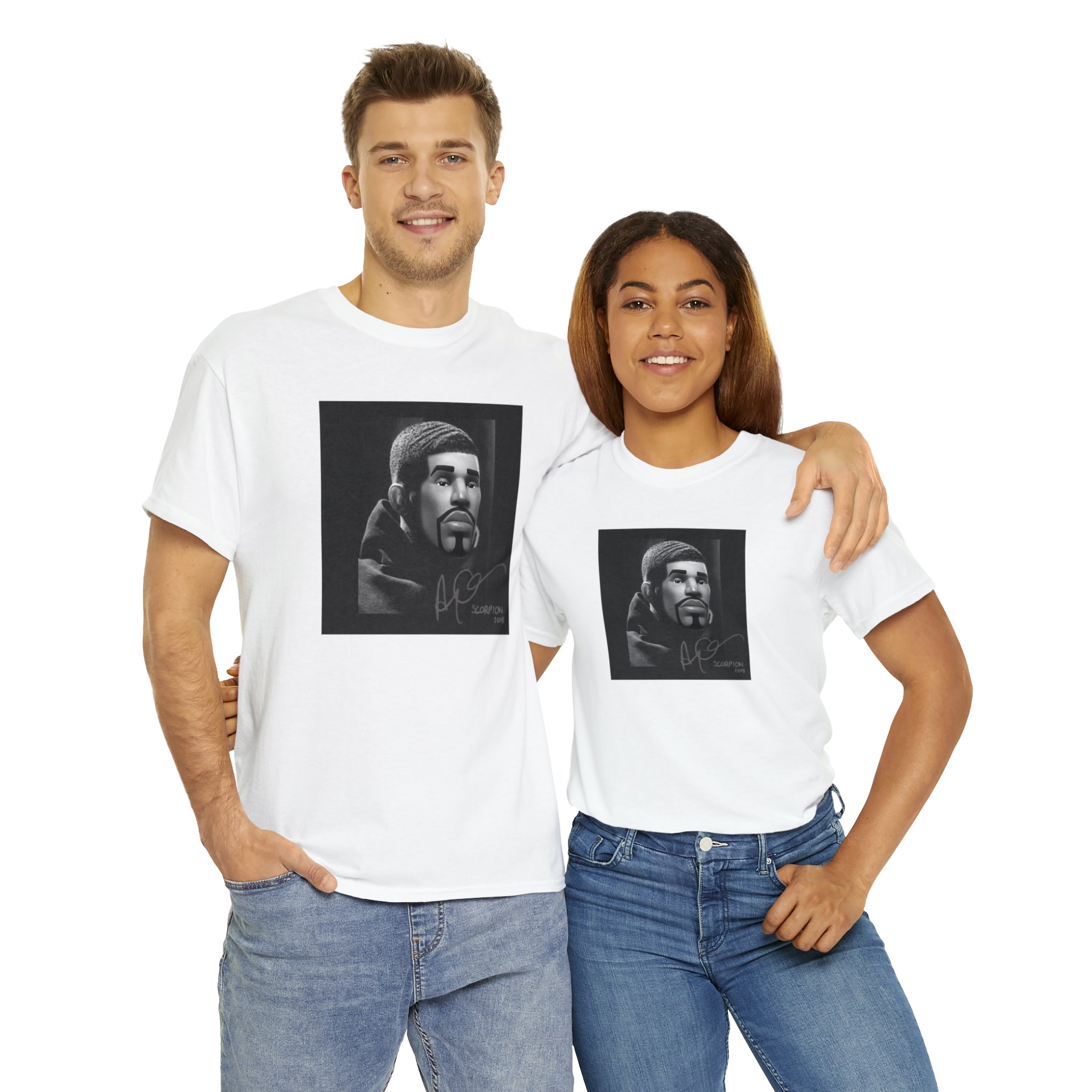 Scorpion Drake Default Skin - Unisex Heavy Cotton Tee