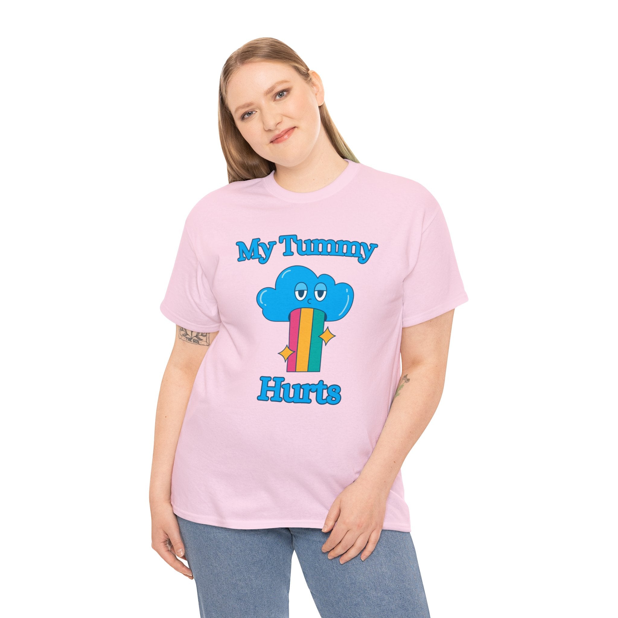 My Tummy Hurts shirt