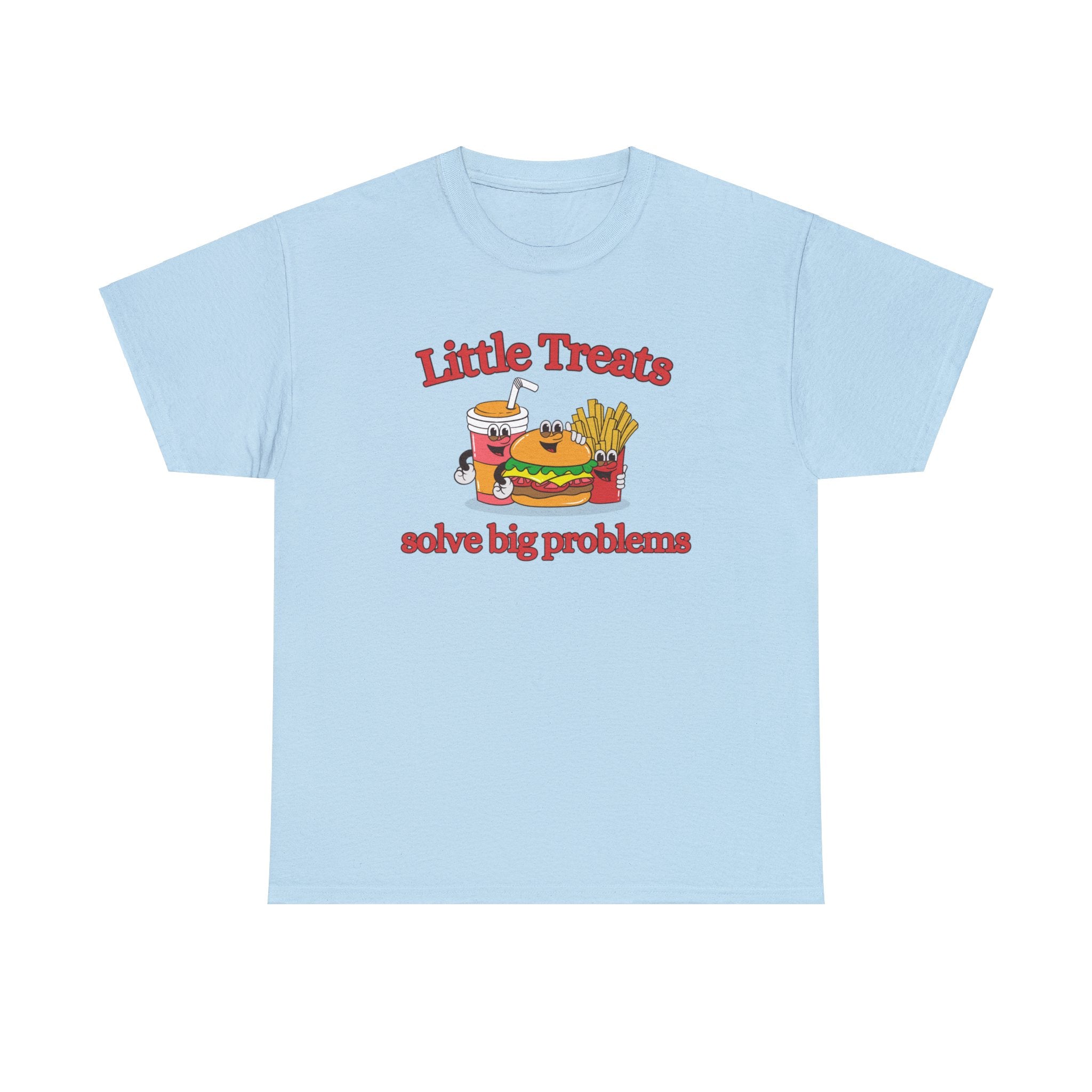 Little treats solve big problems shirt