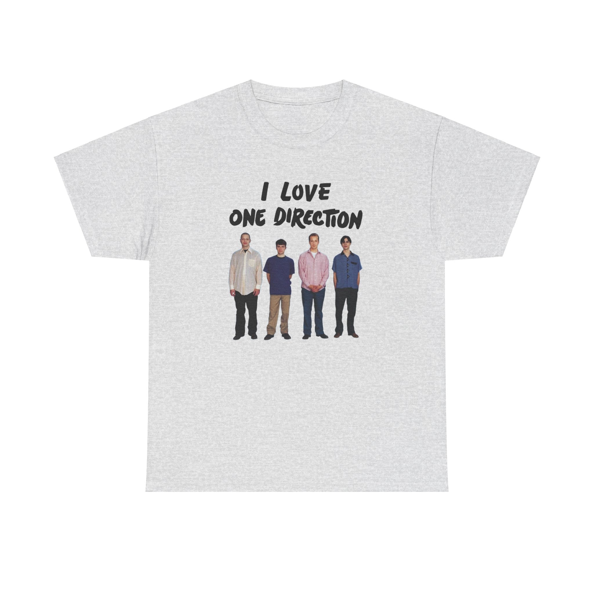 I Love One Direction Shirt - Weezer Parody Shirt