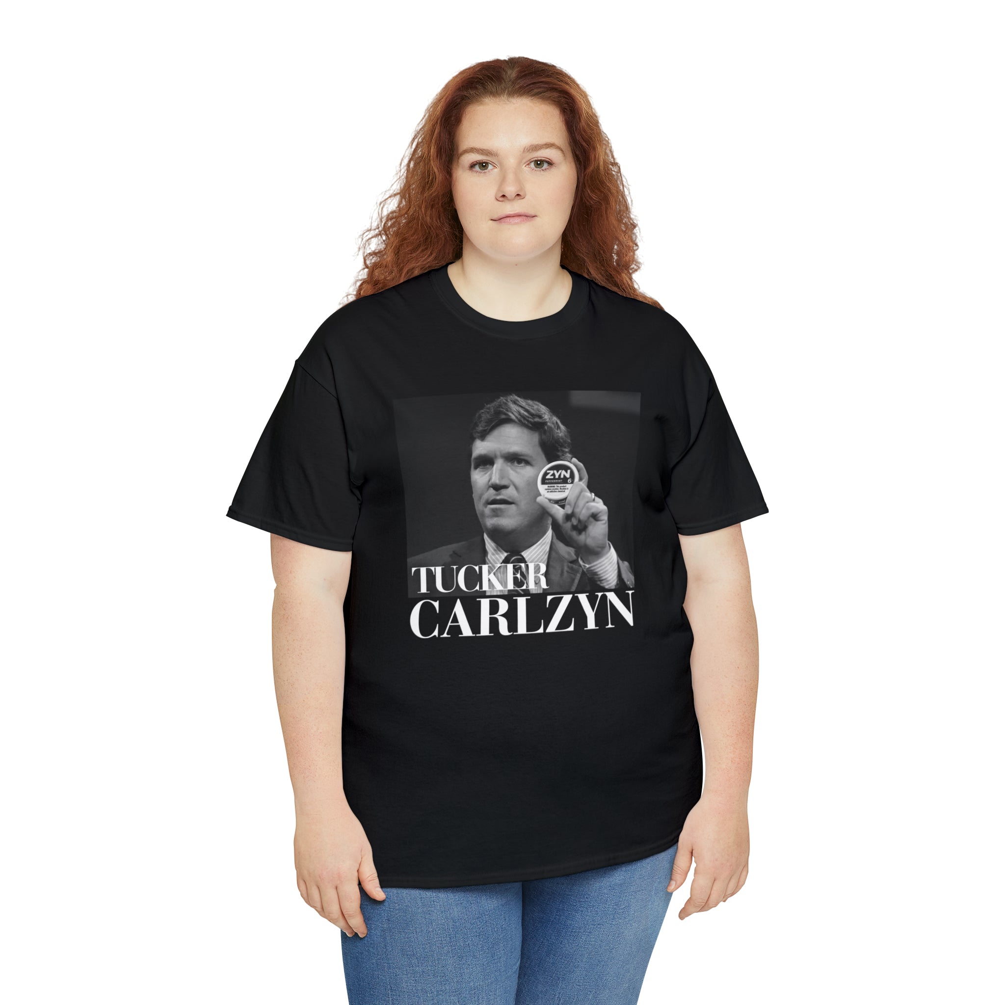 Tucker Carlzyn - Unisex Heavy Cotton Tee