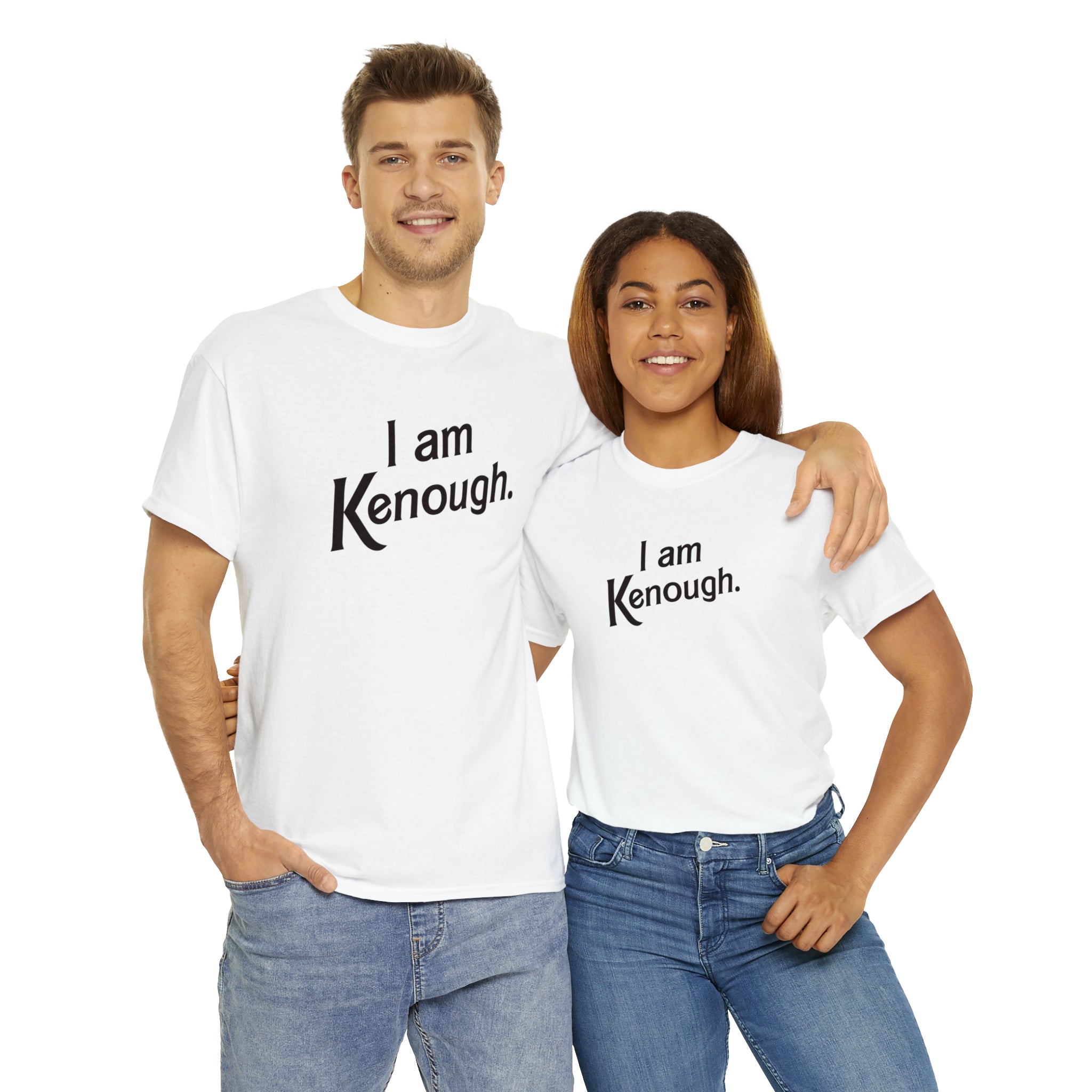 I am Kenough Barbie - Unisex Heavy Cotton Tee