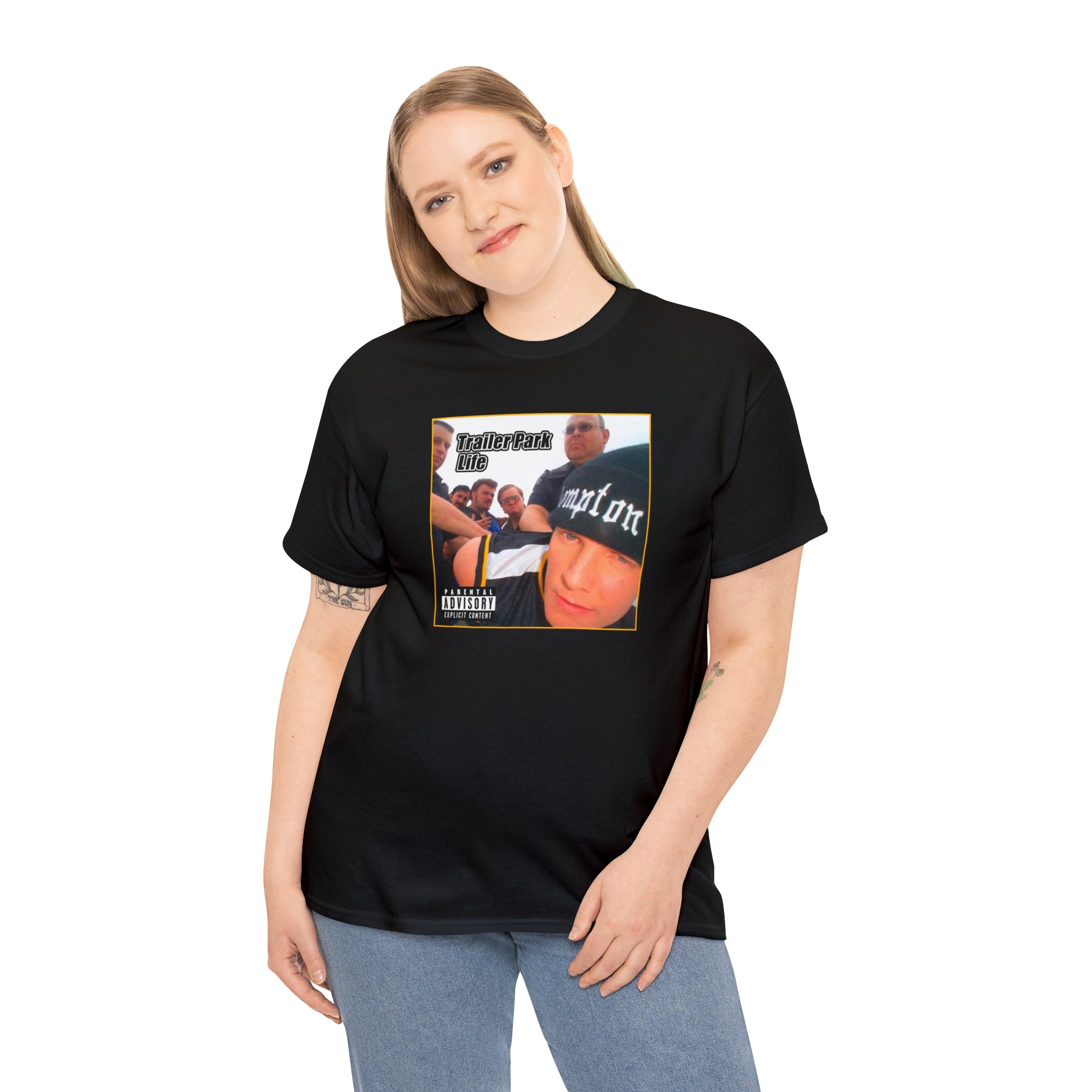 J-ROC Trailer Park Life - Unisex Heavy Cotton Tee