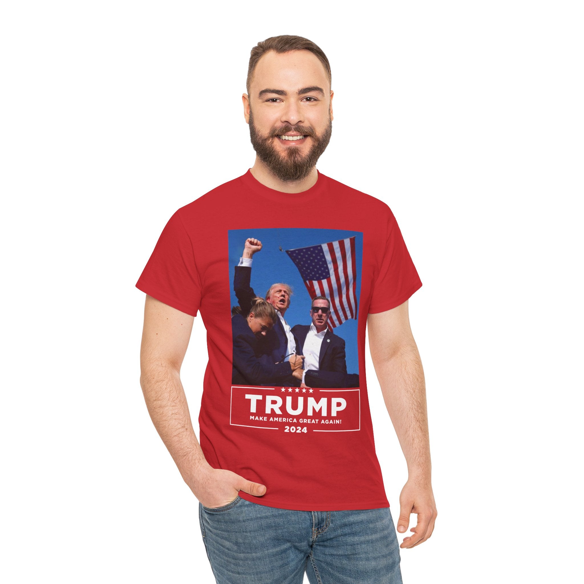 Trump Shot Shirt