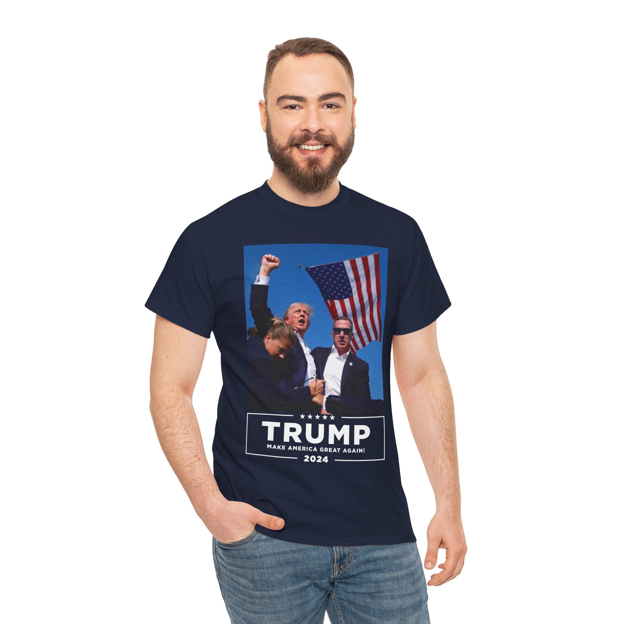 Trump Shot Shirt