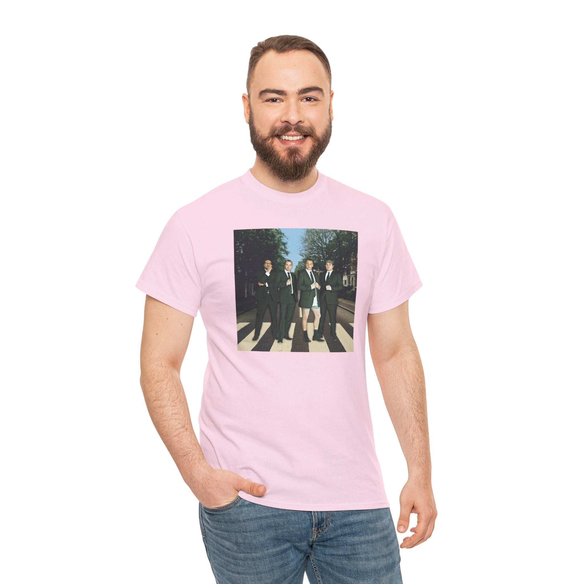 Impractical Jokers The Beatles Abbey Road Album Cover Shirt