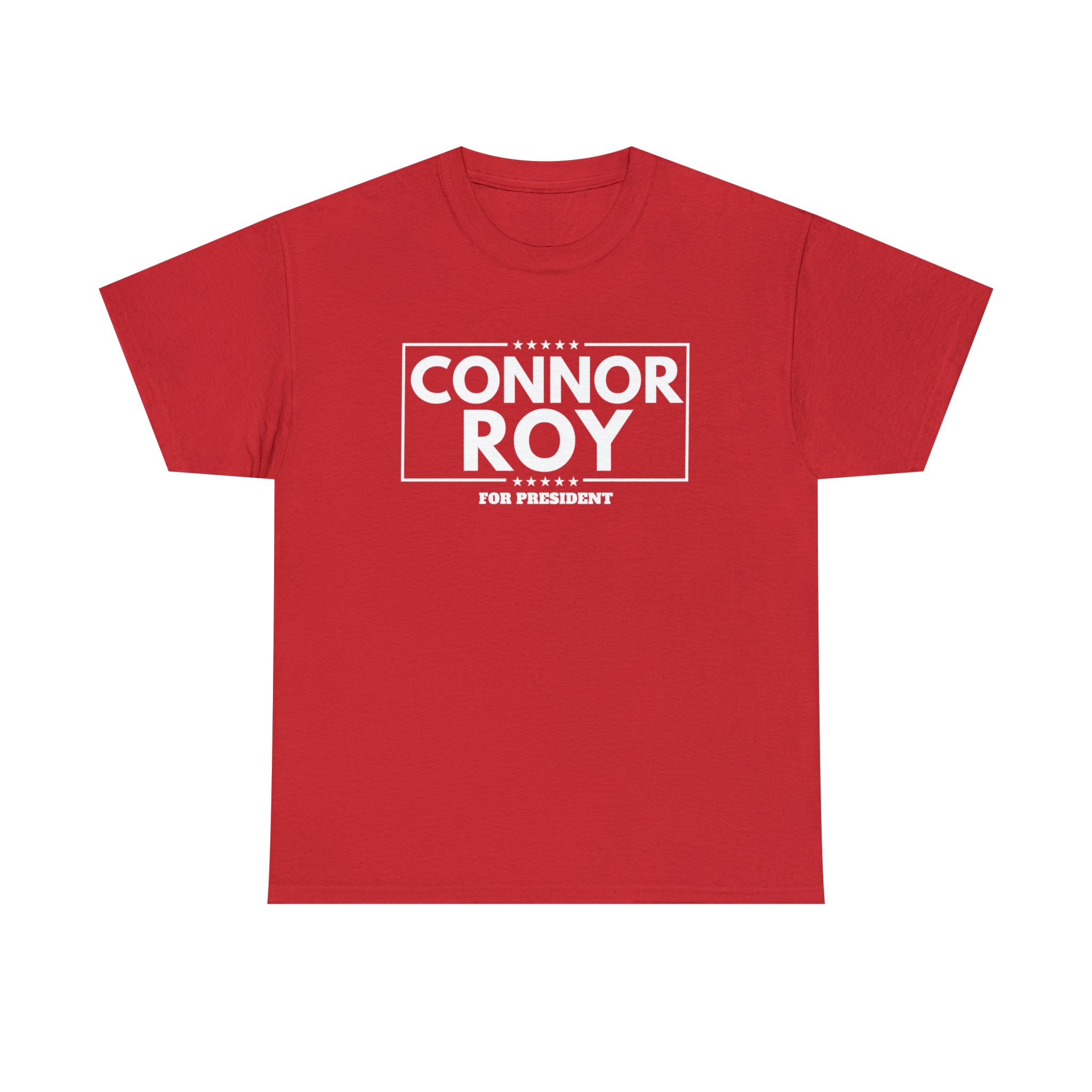 Connor Roy for President - Unisex Heavy Cotton Tee