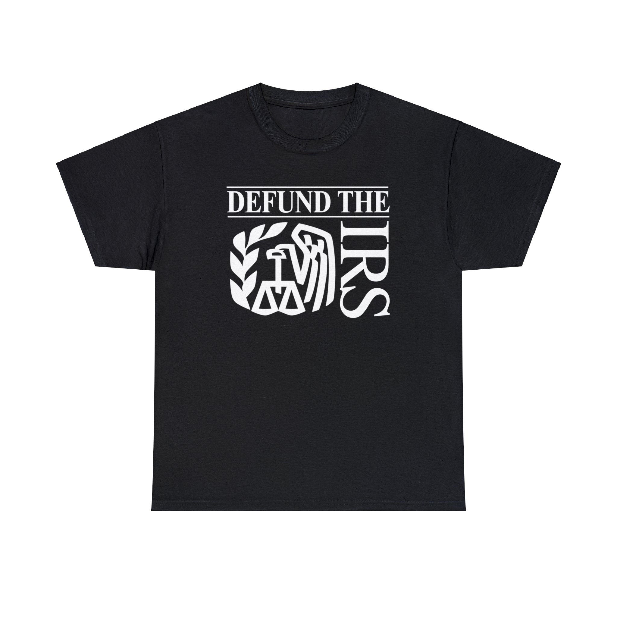 Defund the IRS - Unisex Heavy Cotton Tee