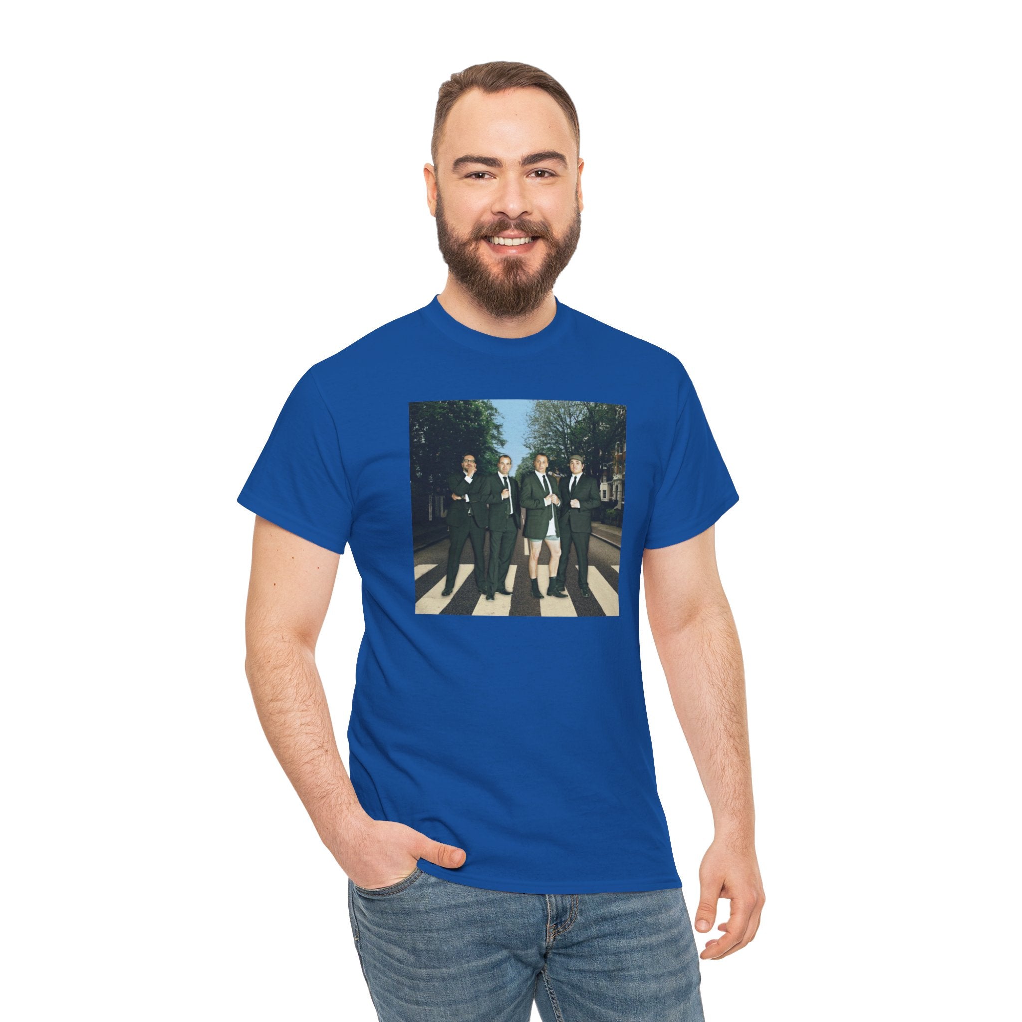 Impractical Jokers The Beatles Abbey Road Album Cover Shirt