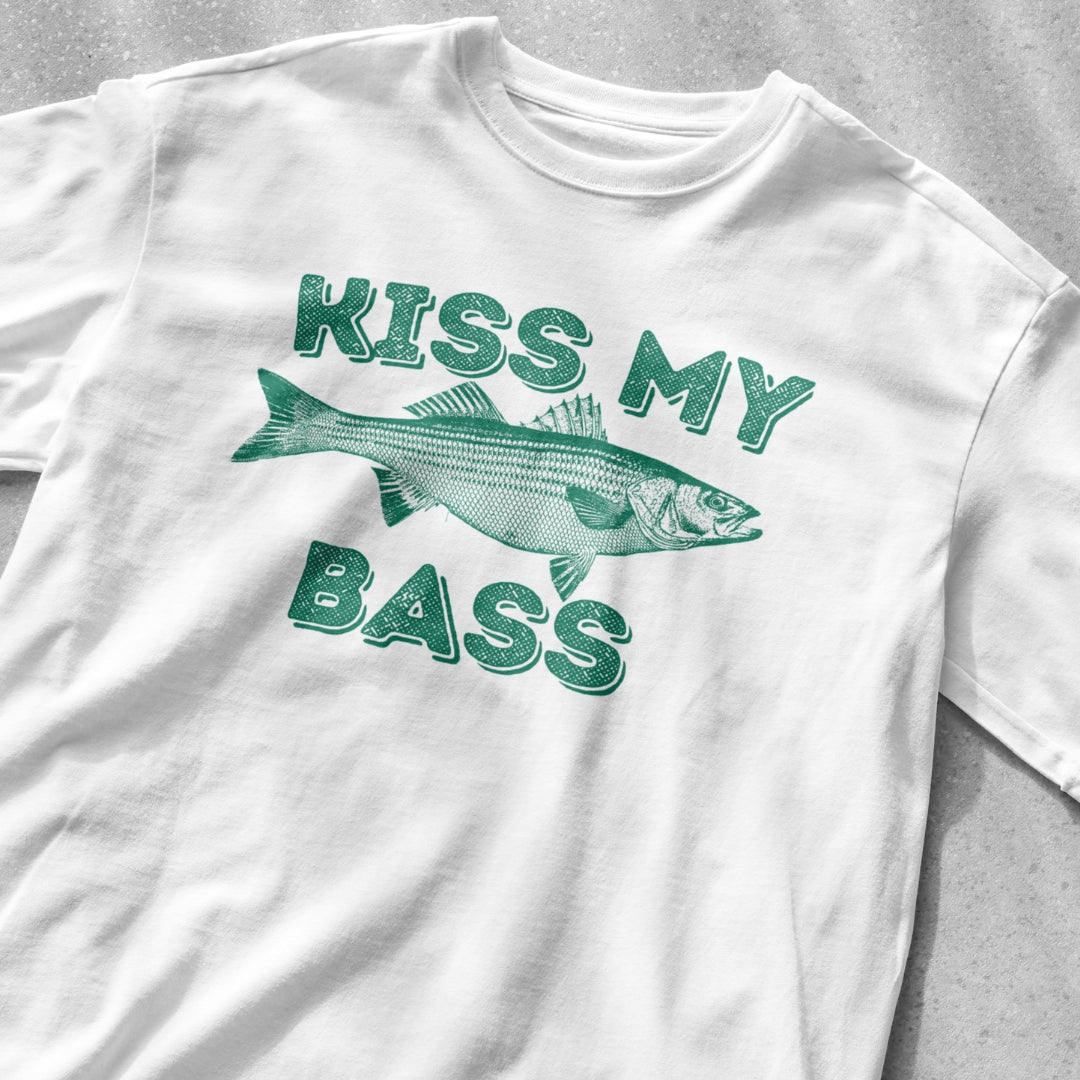 Kiss My Bass Fishing Shirt