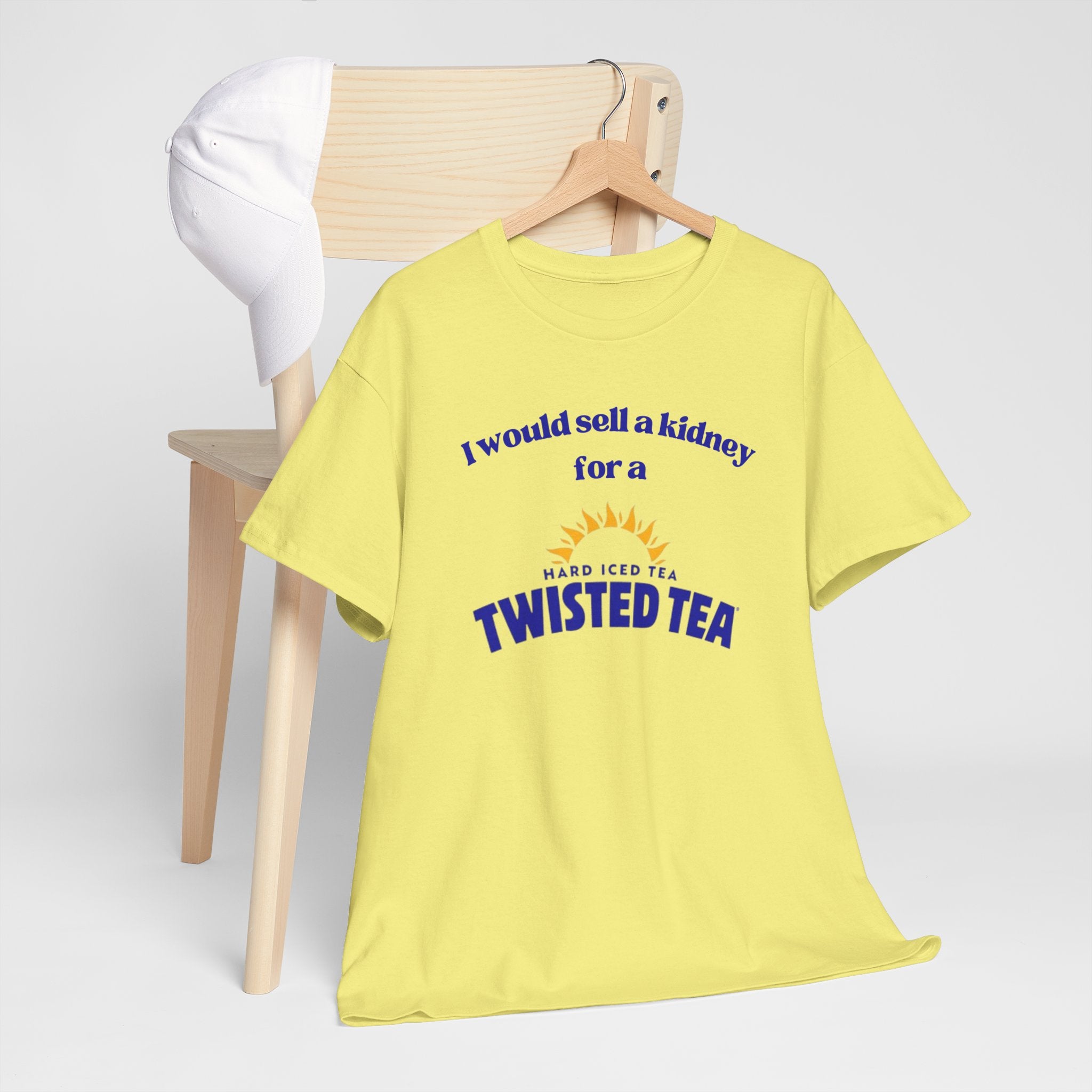 I Would Sell a Kidney for a Twisted Tea