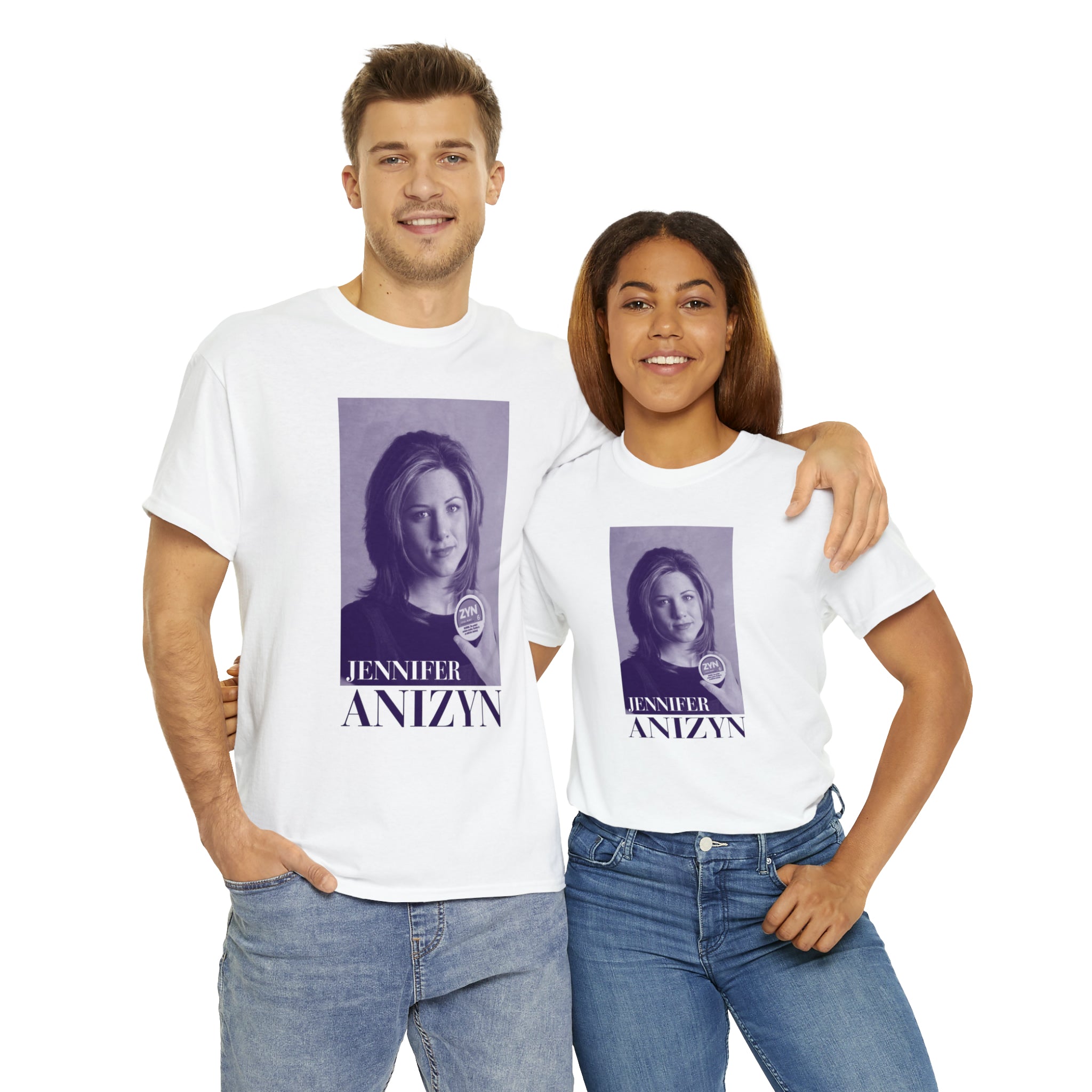 Jennifer Anizyn - Unisex Heavy Cotton Tee