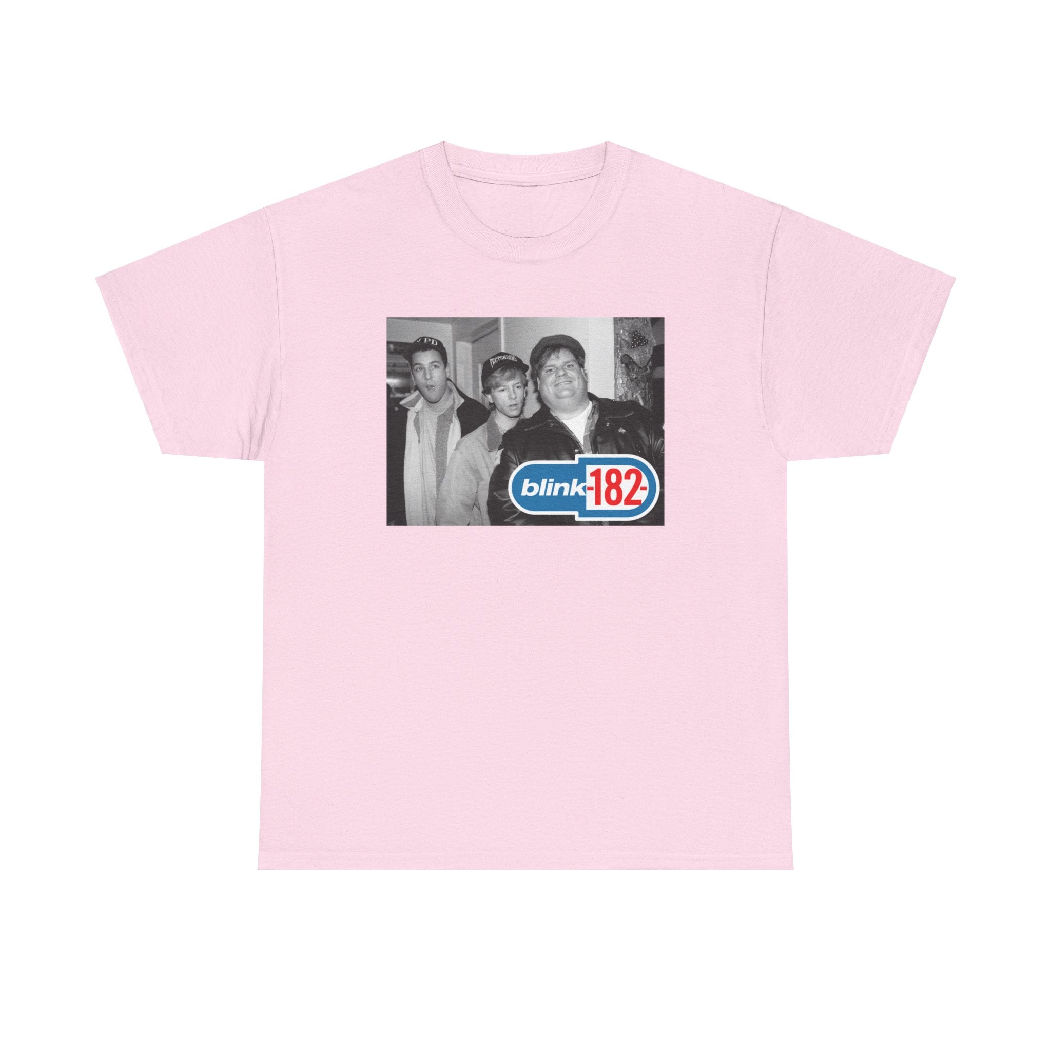 Adam Sandler, Chris Farley, David Spade Blink-182 Shirt