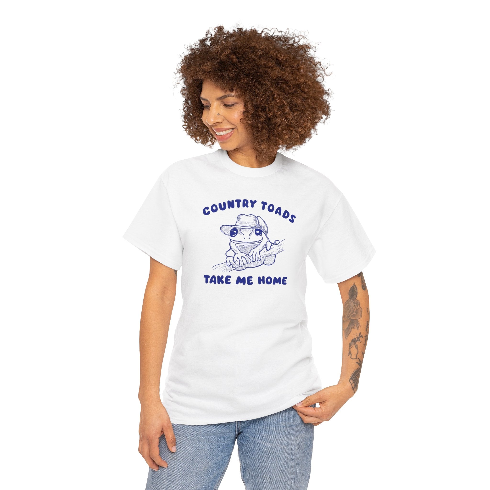 Country Toads Take Me Home Shirt