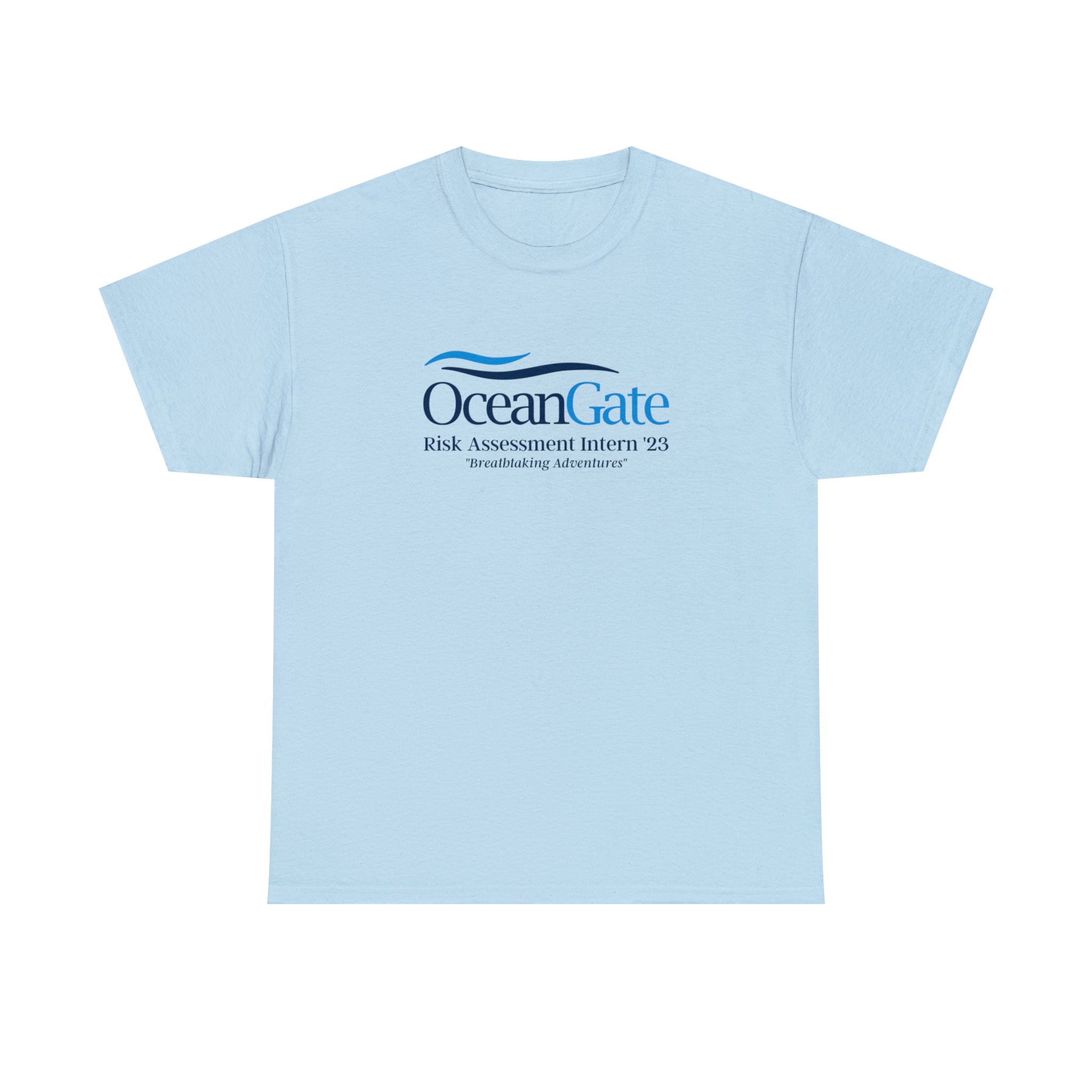 OceanGate Risk Assessment Intern '23 Unisex Heavy Cotton Tee