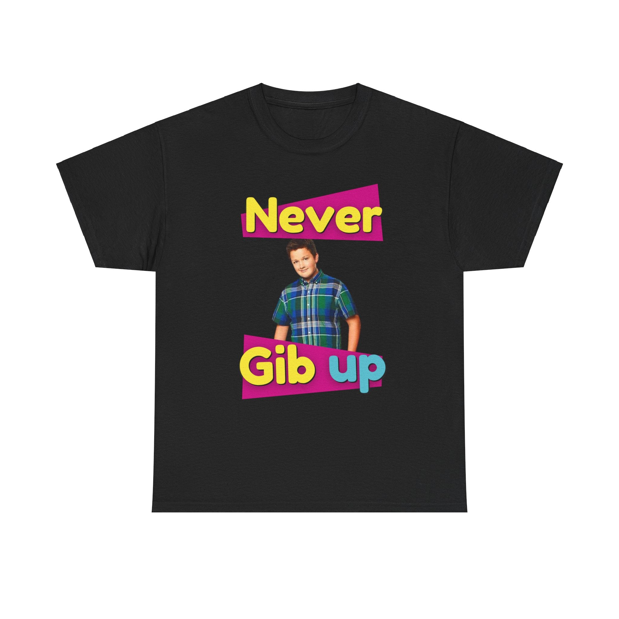 Never Gib Up - Gibby iCarly