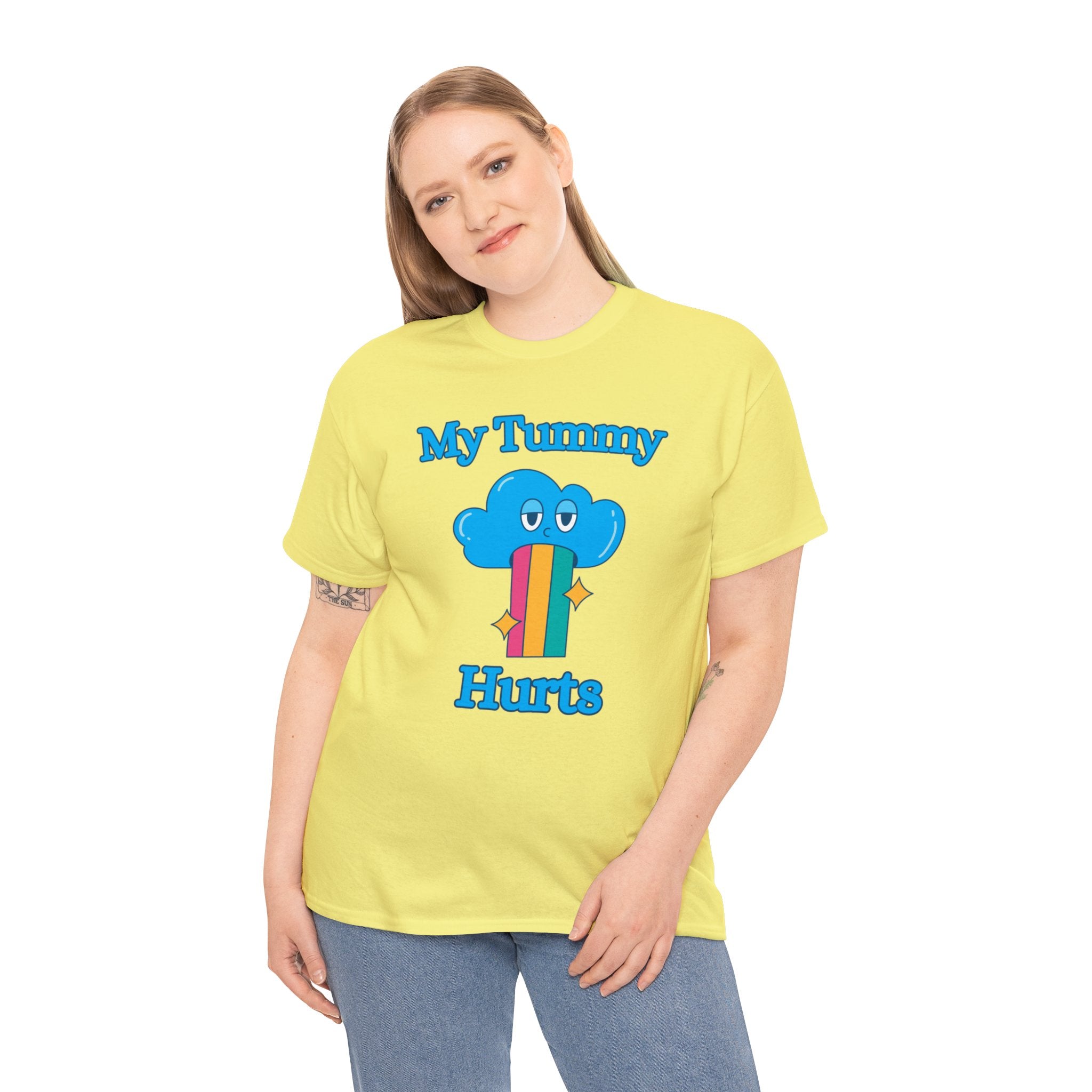 My Tummy Hurts shirt