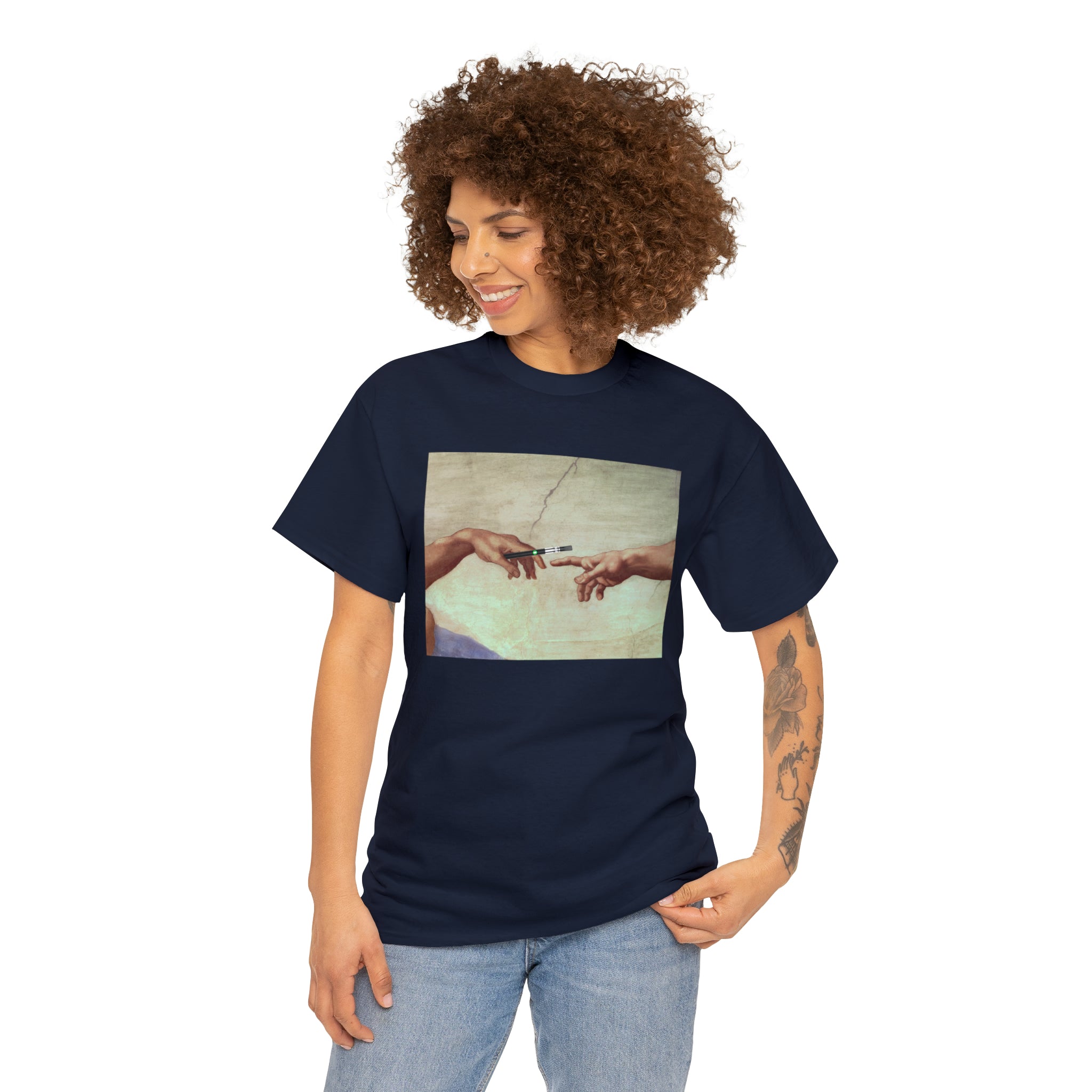 Gods hand dab - Unisex Heavy Cotton Tee